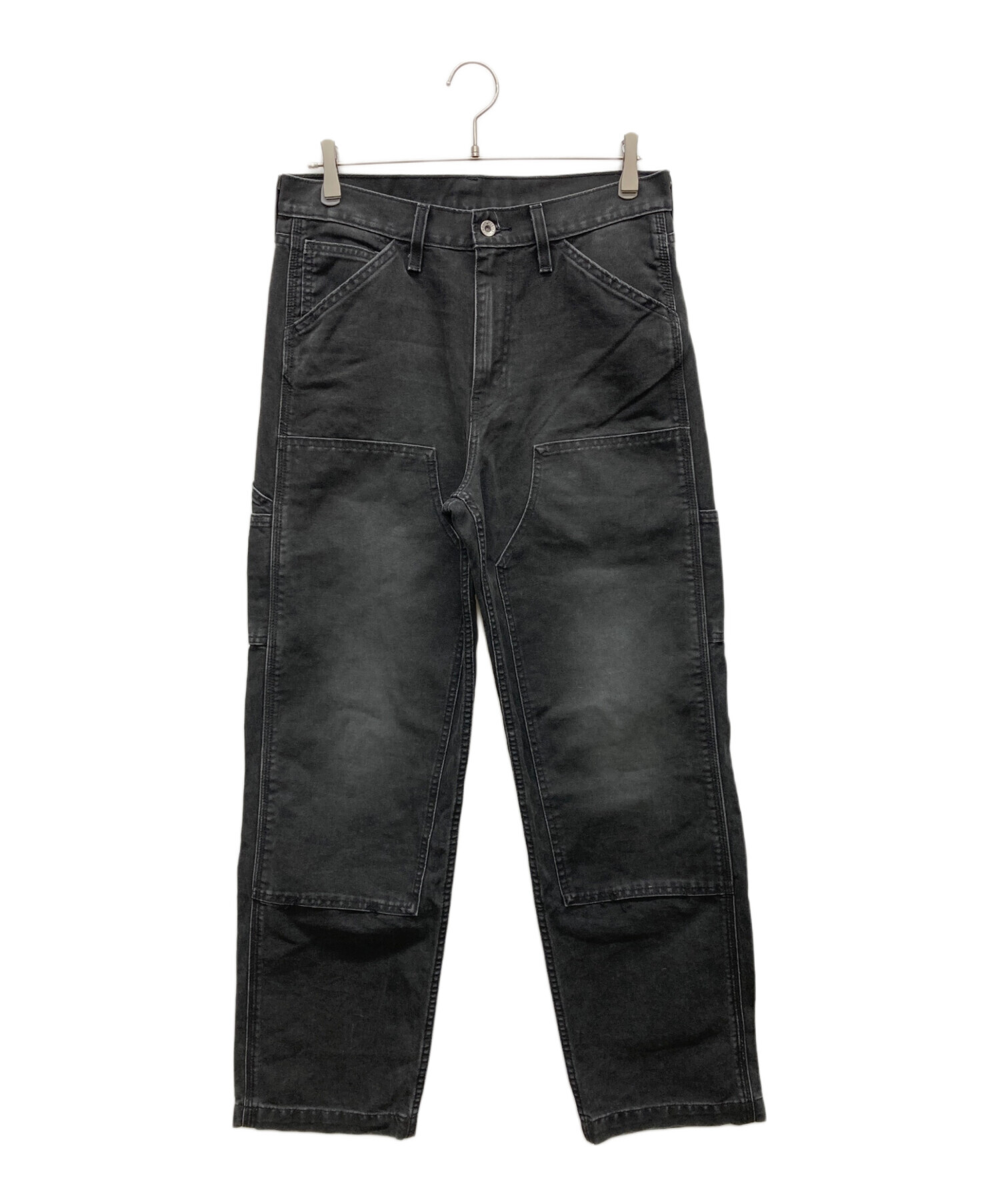 中古・古着通販】LEVI'S (リーバイス) ペインターパンツ ブラック