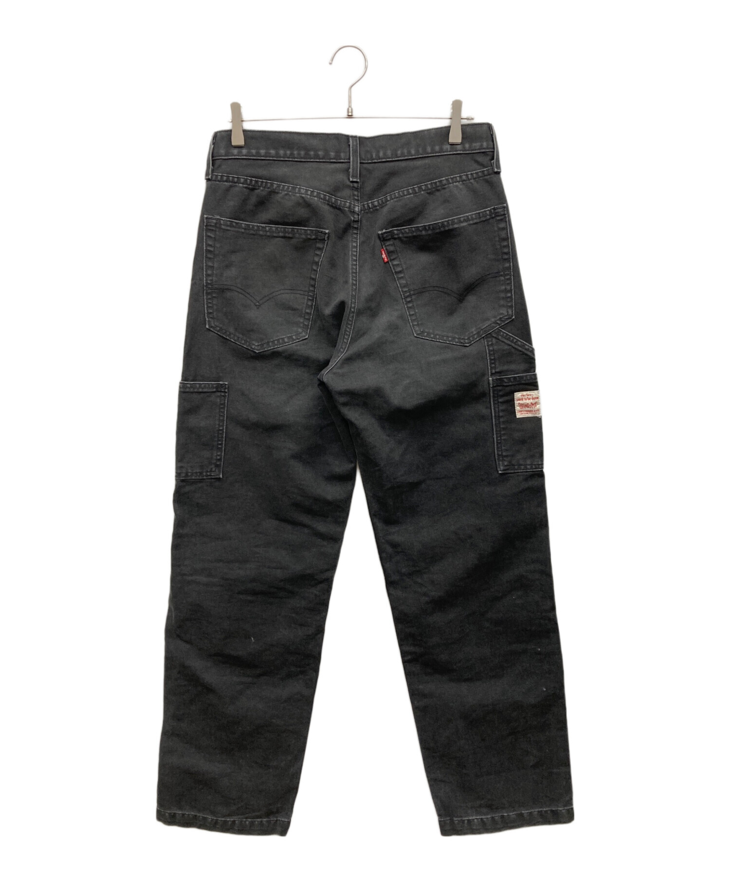 中古・古着通販】LEVI'S (リーバイス) ペインターパンツ ブラック