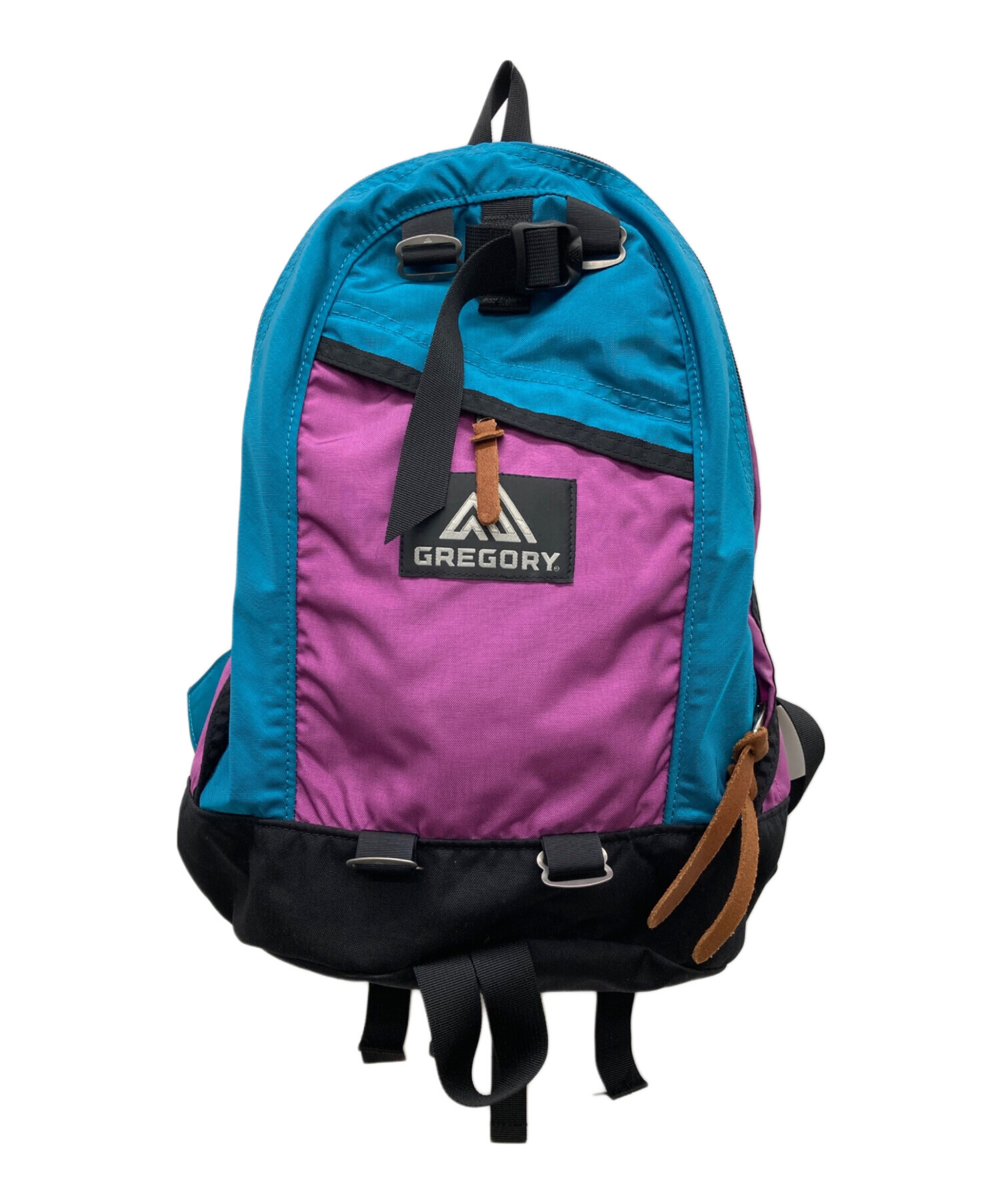 中古　GREGORY レッド/ブルー リュック 中型 中古・古着通販】GREGORY (グレゴリー) リュック マルチカラー