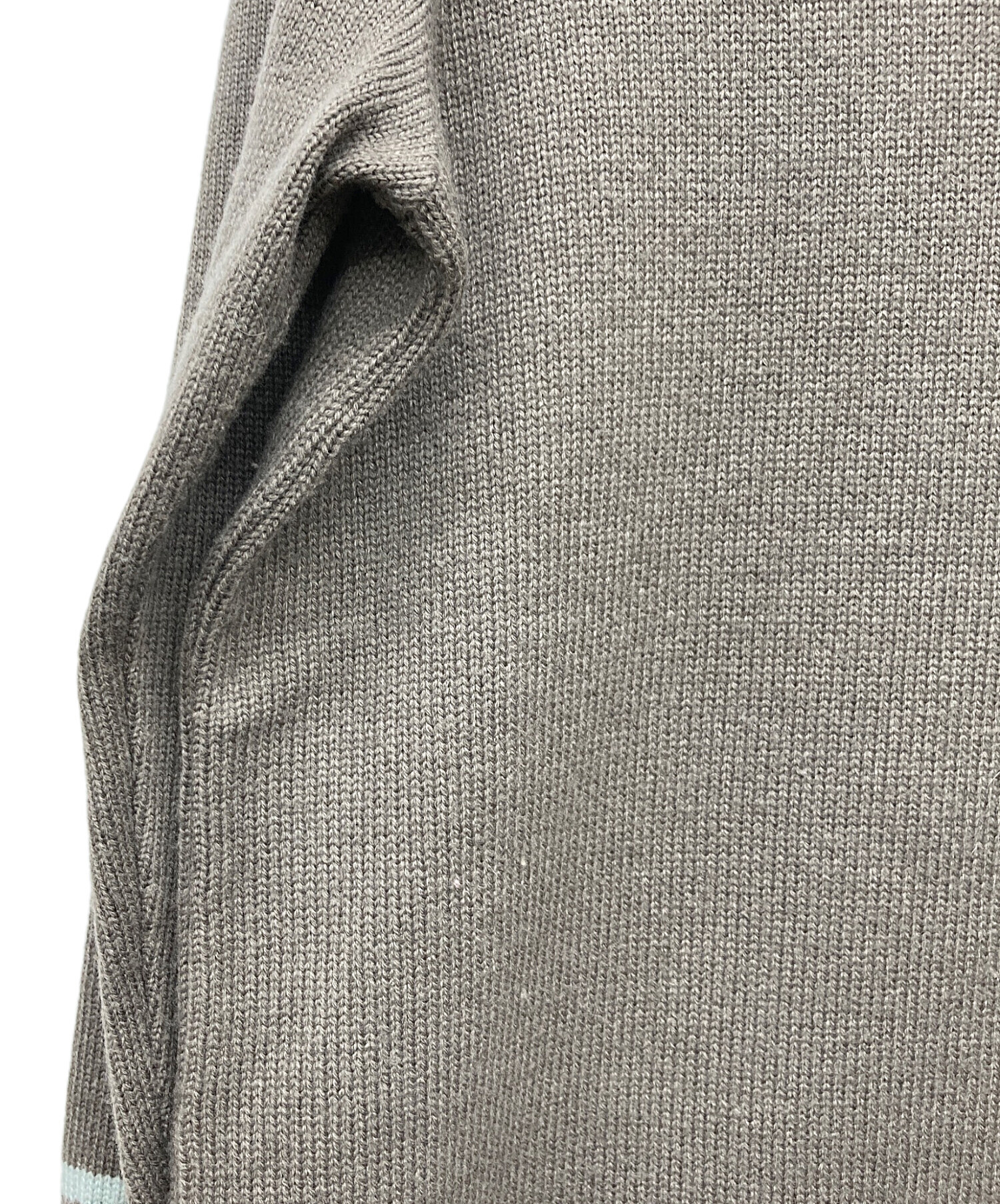 Rene ニット長袖ワンピース rene 長袖ニットワンピース 38 ブラック