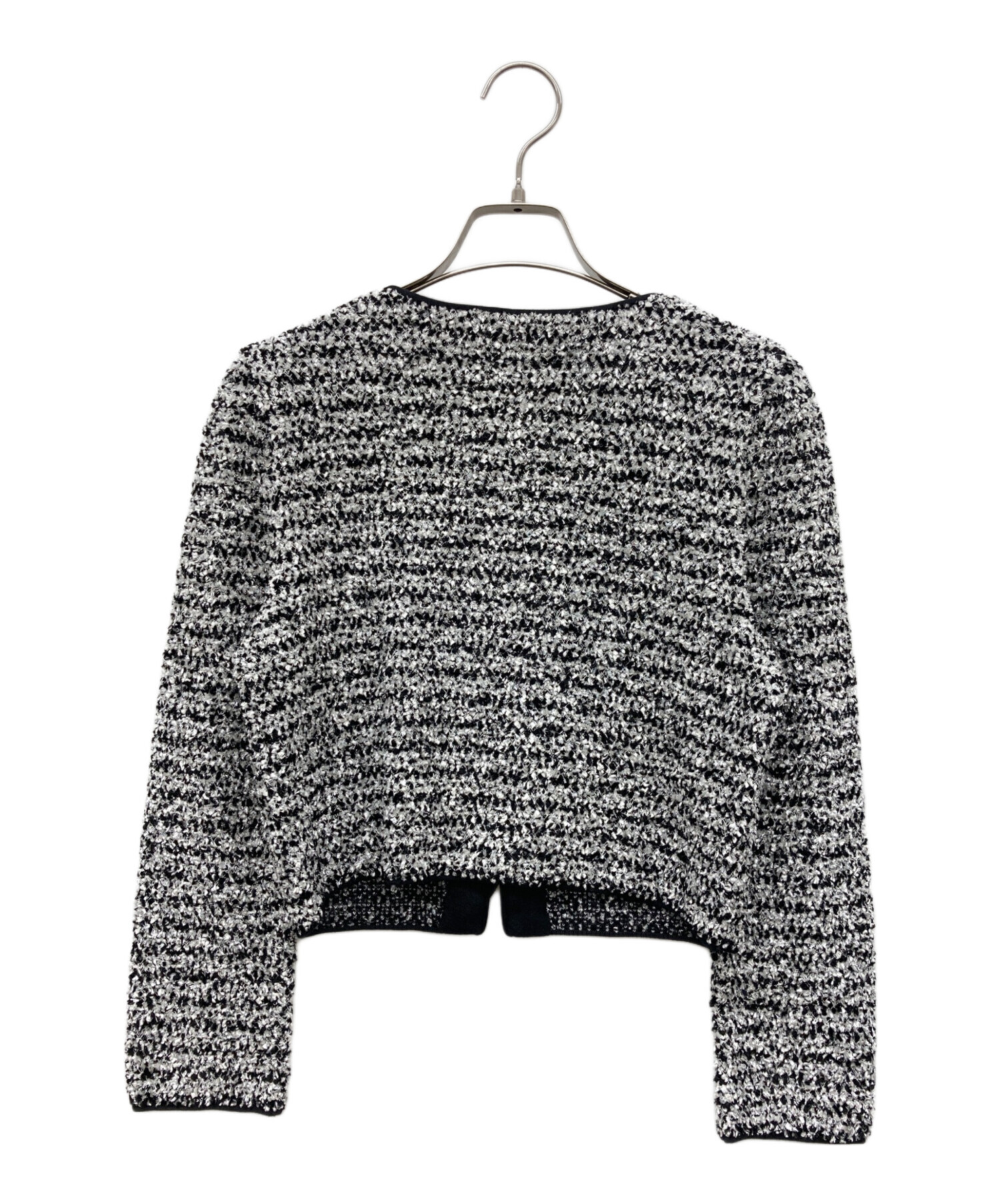 中古・古着通販】M'S GRACY (エムズグレイシー) リボンカーディガン