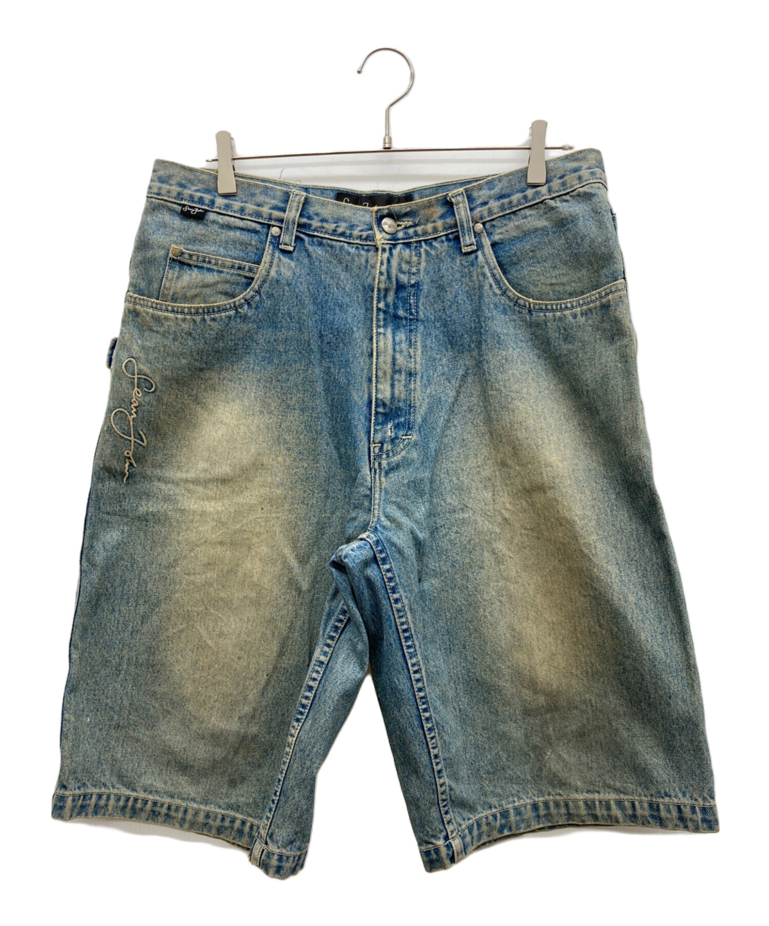 中古・古着通販】SEAN JOHN (ショーンジョン) ショートデニムパンツ