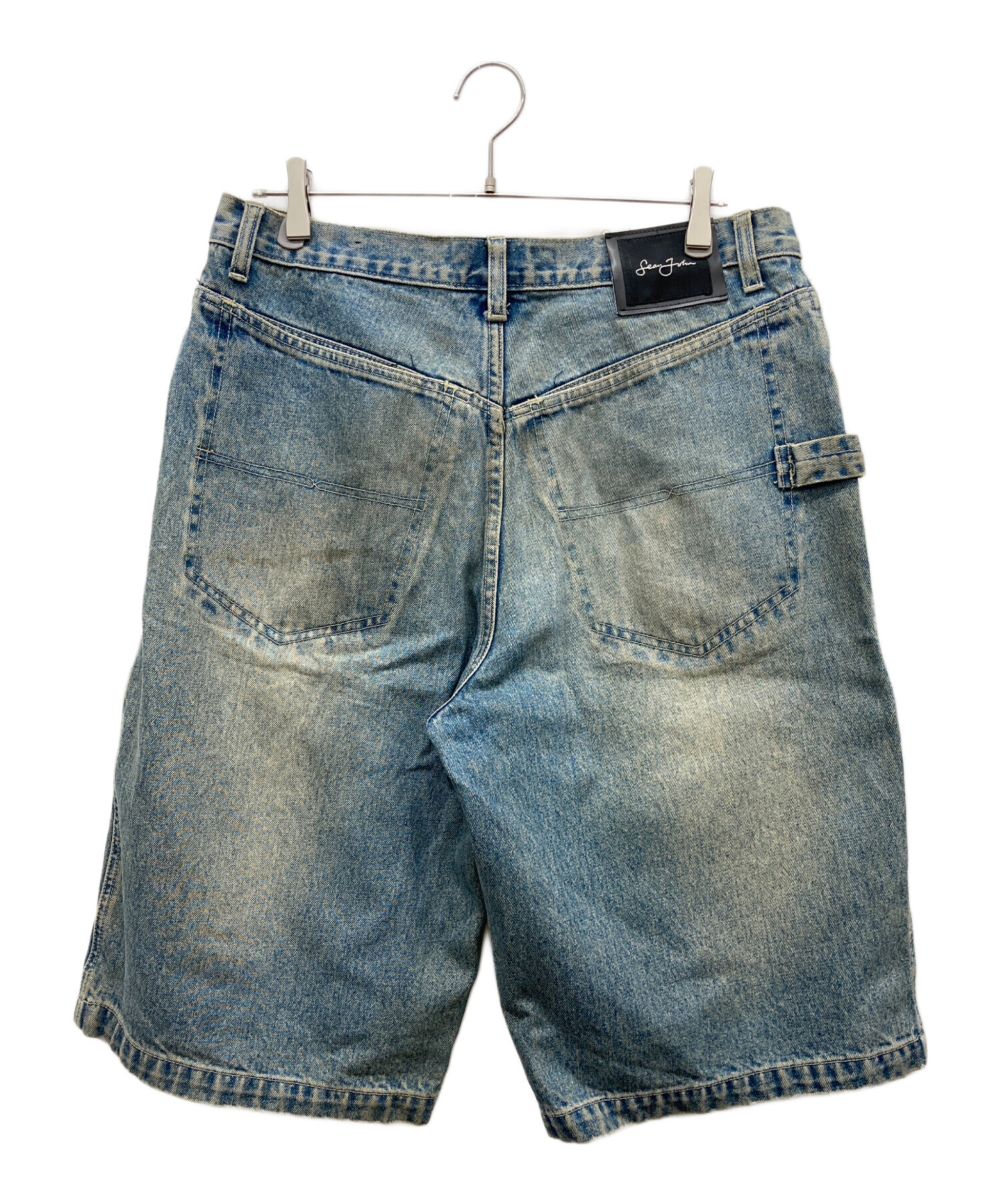 中古・古着通販】SEAN JOHN (ショーンジョン) ショートデニムパンツ