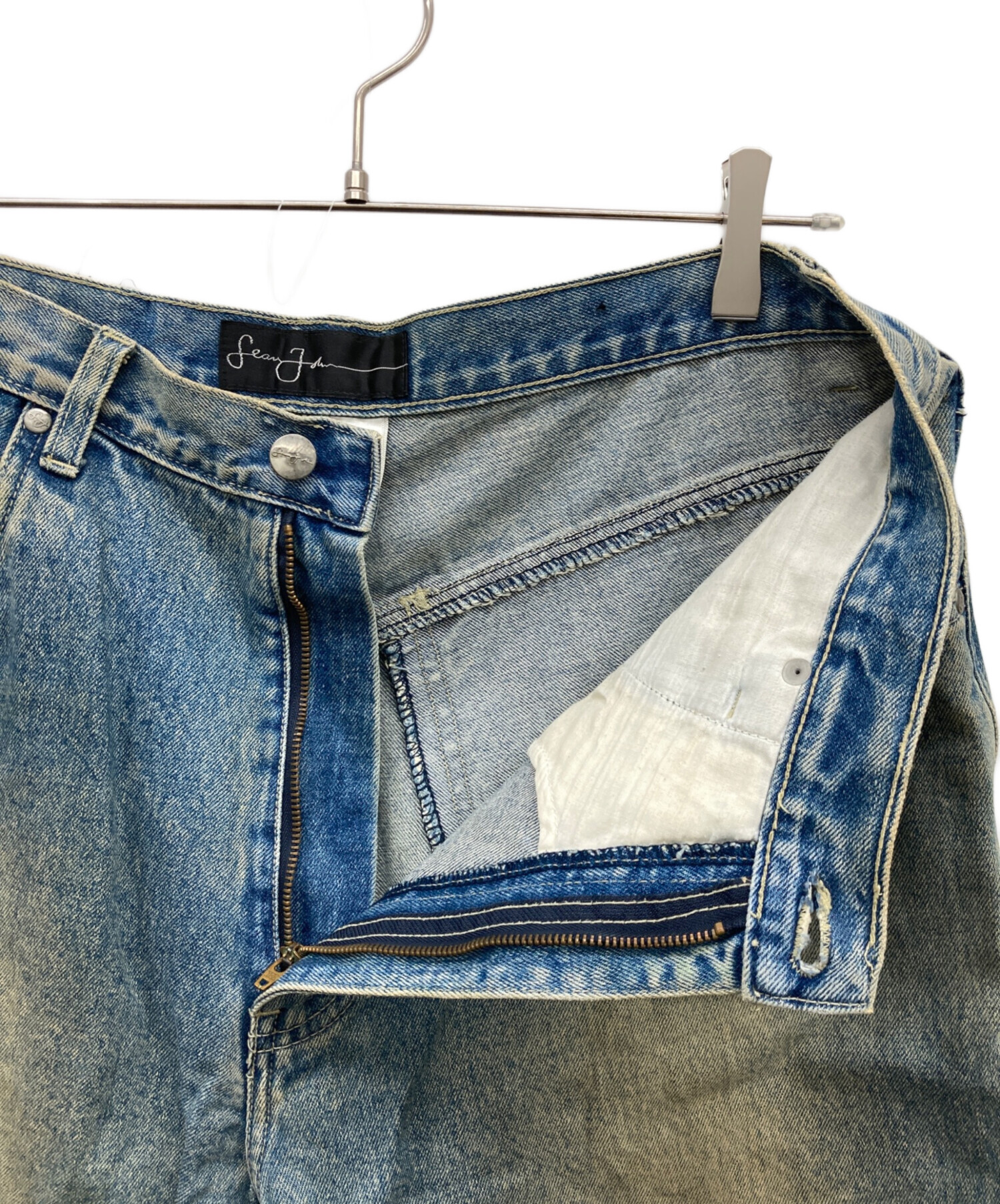 中古・古着通販】SEAN JOHN (ショーンジョン) ショートデニムパンツ