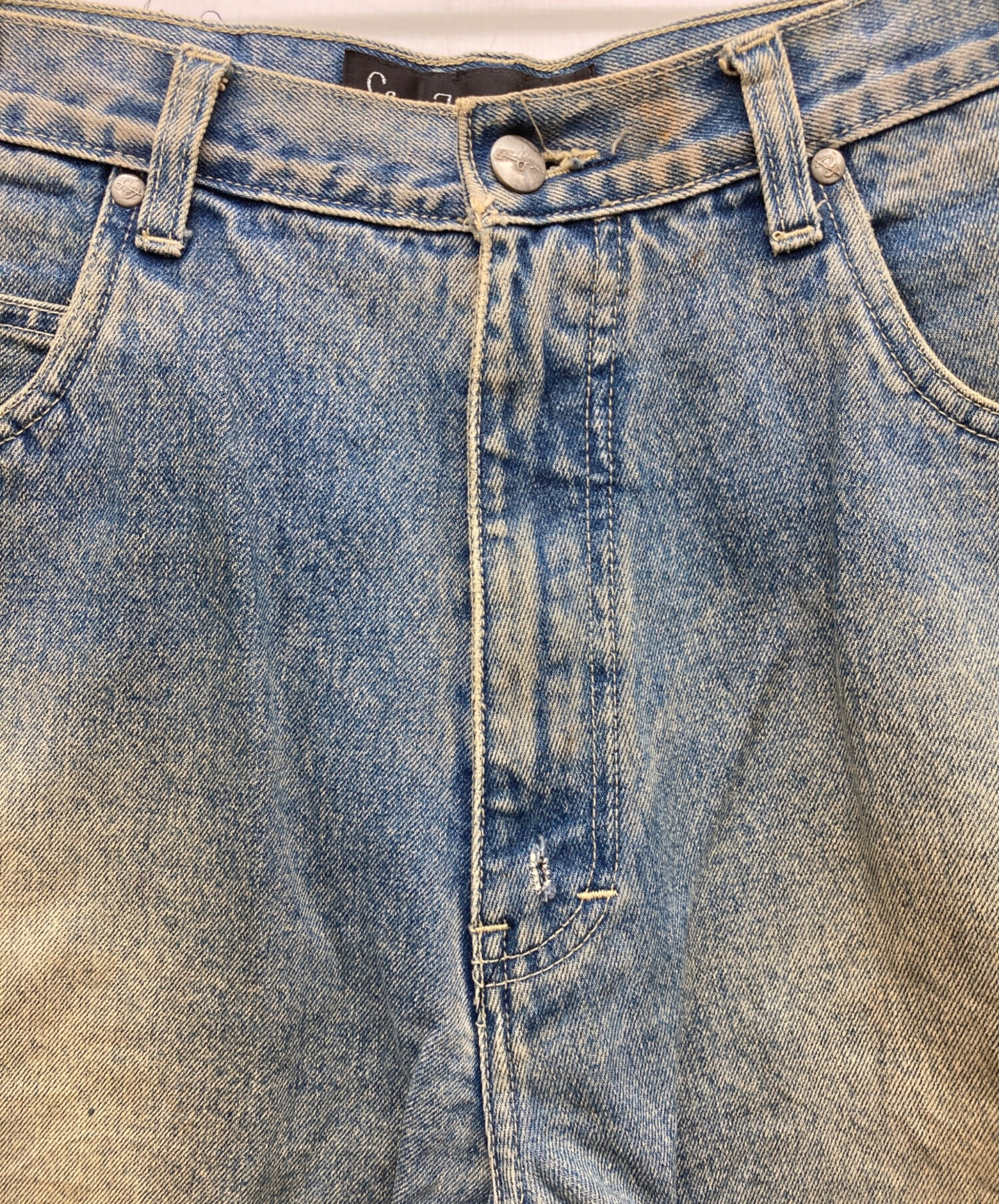 中古・古着通販】SEAN JOHN (ショーンジョン) ショートデニムパンツ 