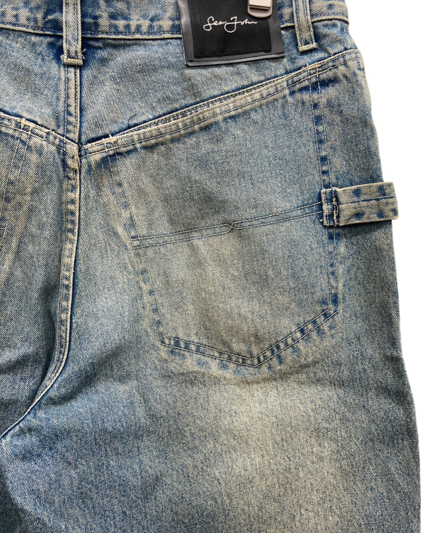 中古・古着通販】SEAN JOHN (ショーンジョン) ショートデニムパンツ