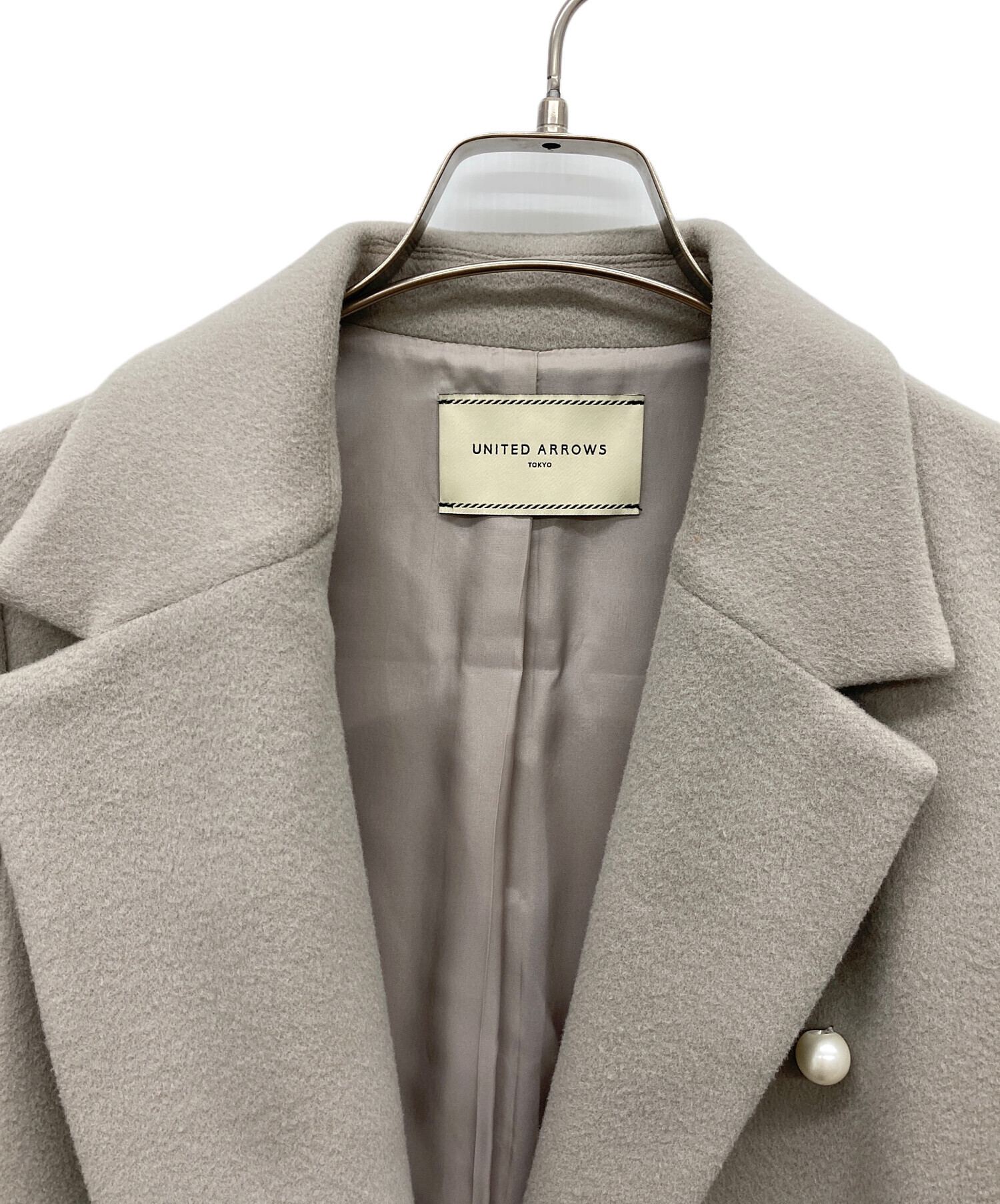 中古・古着通販】UNITED ARROWS (ユナイテッドアローズ) パール