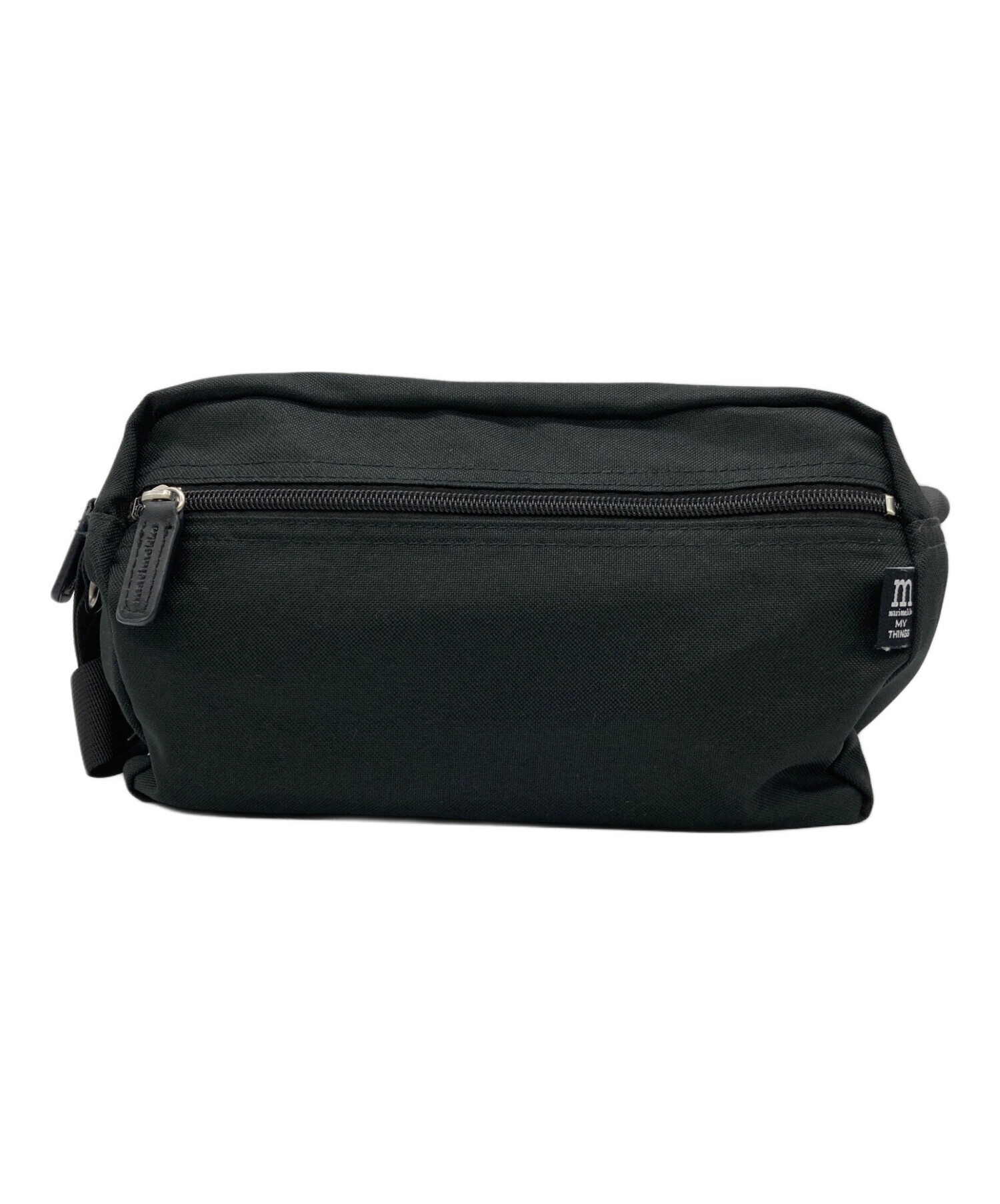 中古・古着通販】marimekko (マリメッコ) ショルダーバッグ ブラック