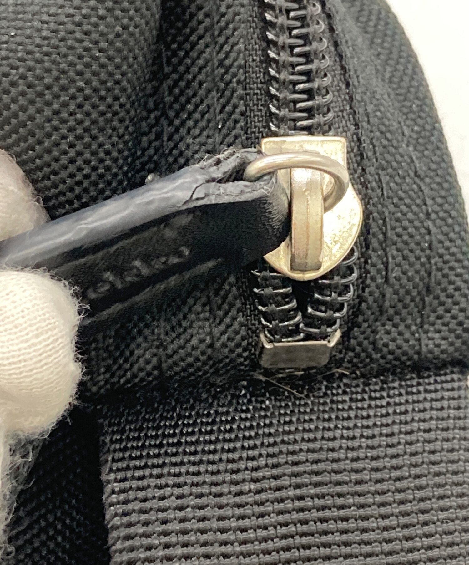 中古・古着通販】marimekko (マリメッコ) ショルダーバッグ ブラック