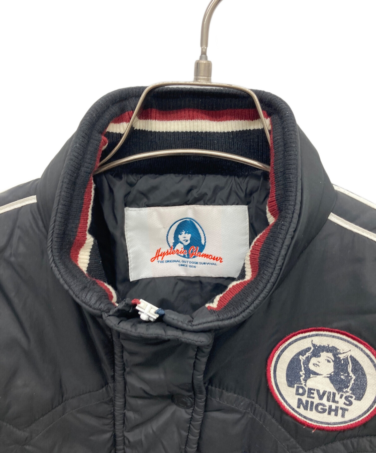 3530【人気デビルガール】ヒステリックグラマー プリマロフト 中綿ジャケット ヒステリックグラマーのプリマロフトジャケット