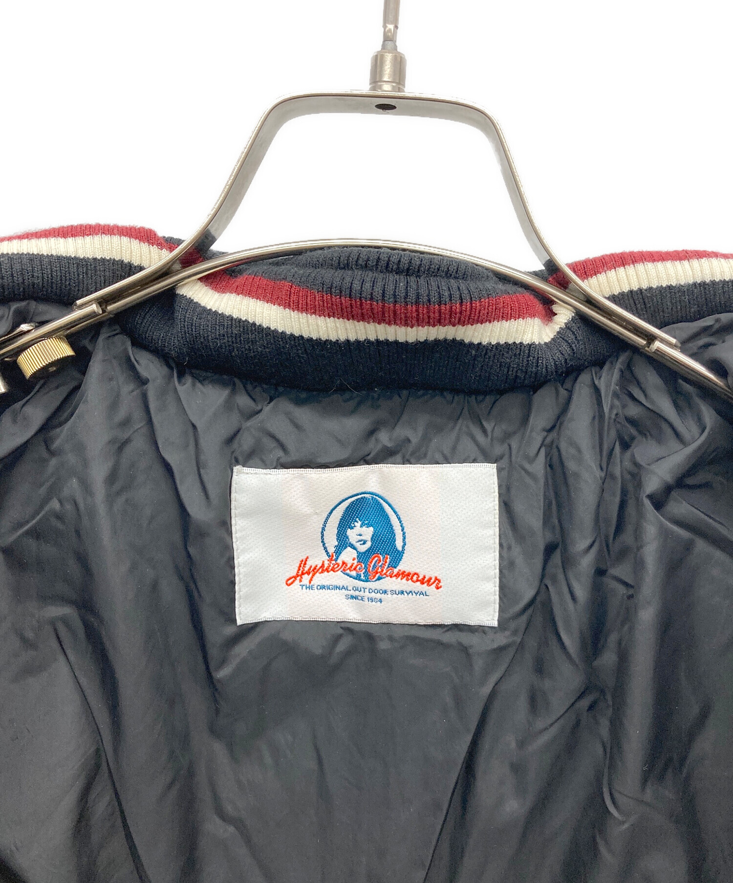 HYSTERIC GLAMOUR プリマロフト中綿ジャケット　デビルガール 中古・古着通販】Hysteric Glamour (ヒステリックグラマー) デビルヒス