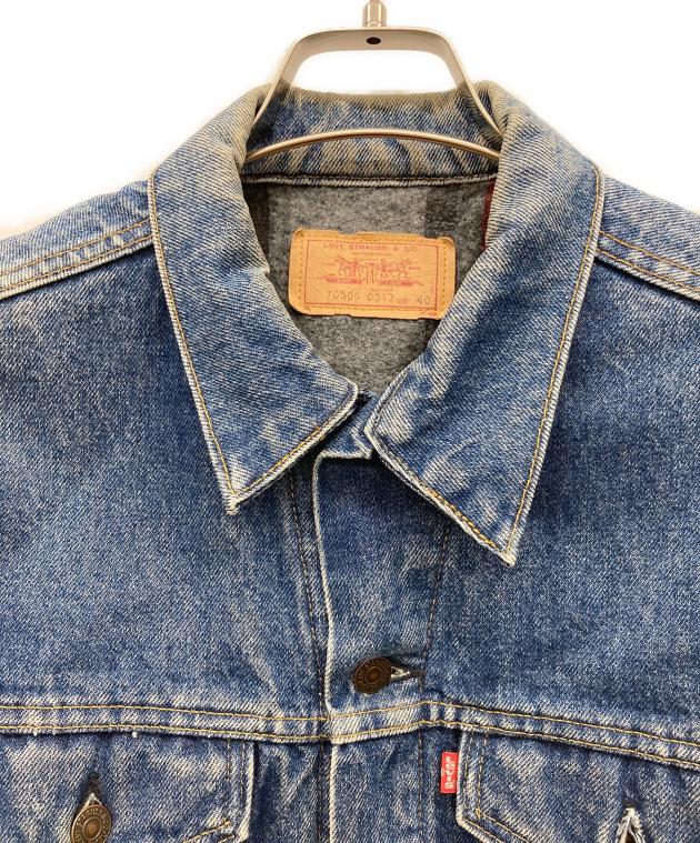 中古・古着通販】LEVI'S (リーバイス) デニムジャケット インディゴ