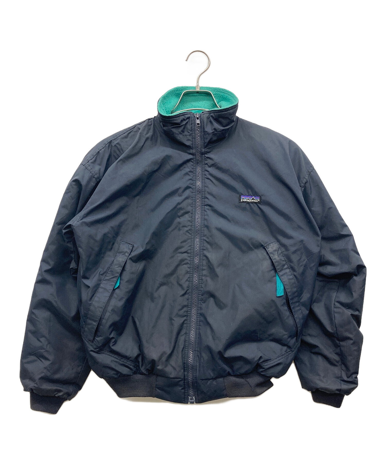 patagonia ネイビー シェルド シンチラ ジャケット 中古・古着通販】Patagonia (パタゴニア) シェルドシンチラジャケット