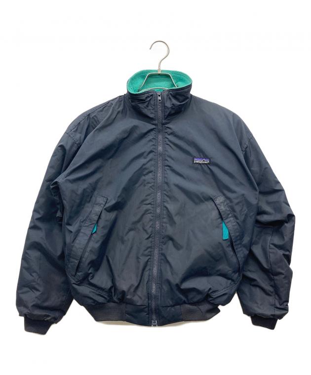 Patagonia パタゴニア シェルドシンチラジャケット ネイビー M 中古・古着通販】Patagonia (パタゴニア) シェルドシンチラジャケット