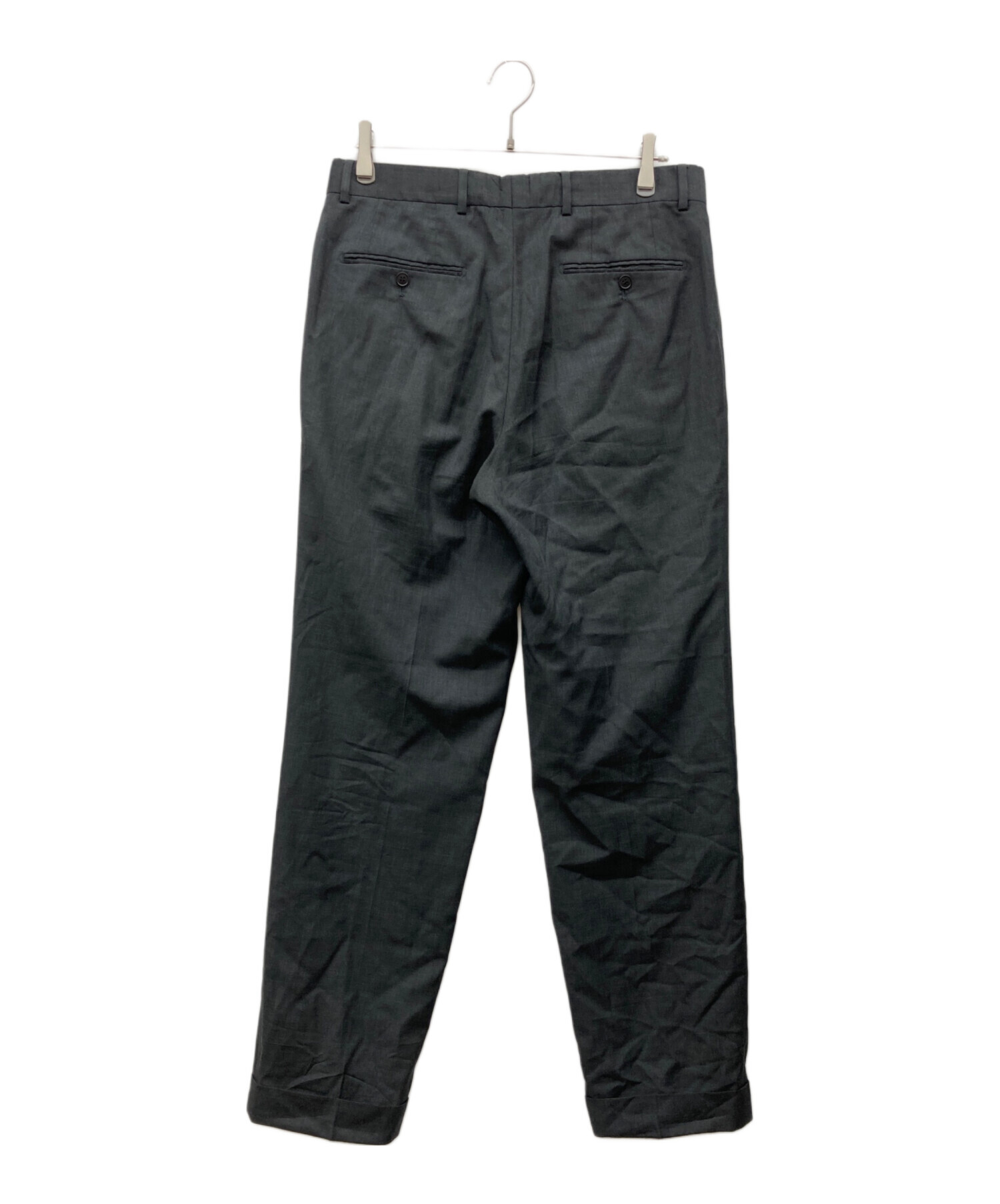 中古・古着通販】HUGO BOSS (ヒューゴ ボス) スラックス グレー サイズ