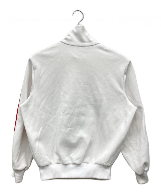 中古・古着通販】adidas (アディダス) トラックジャケット ホワイト