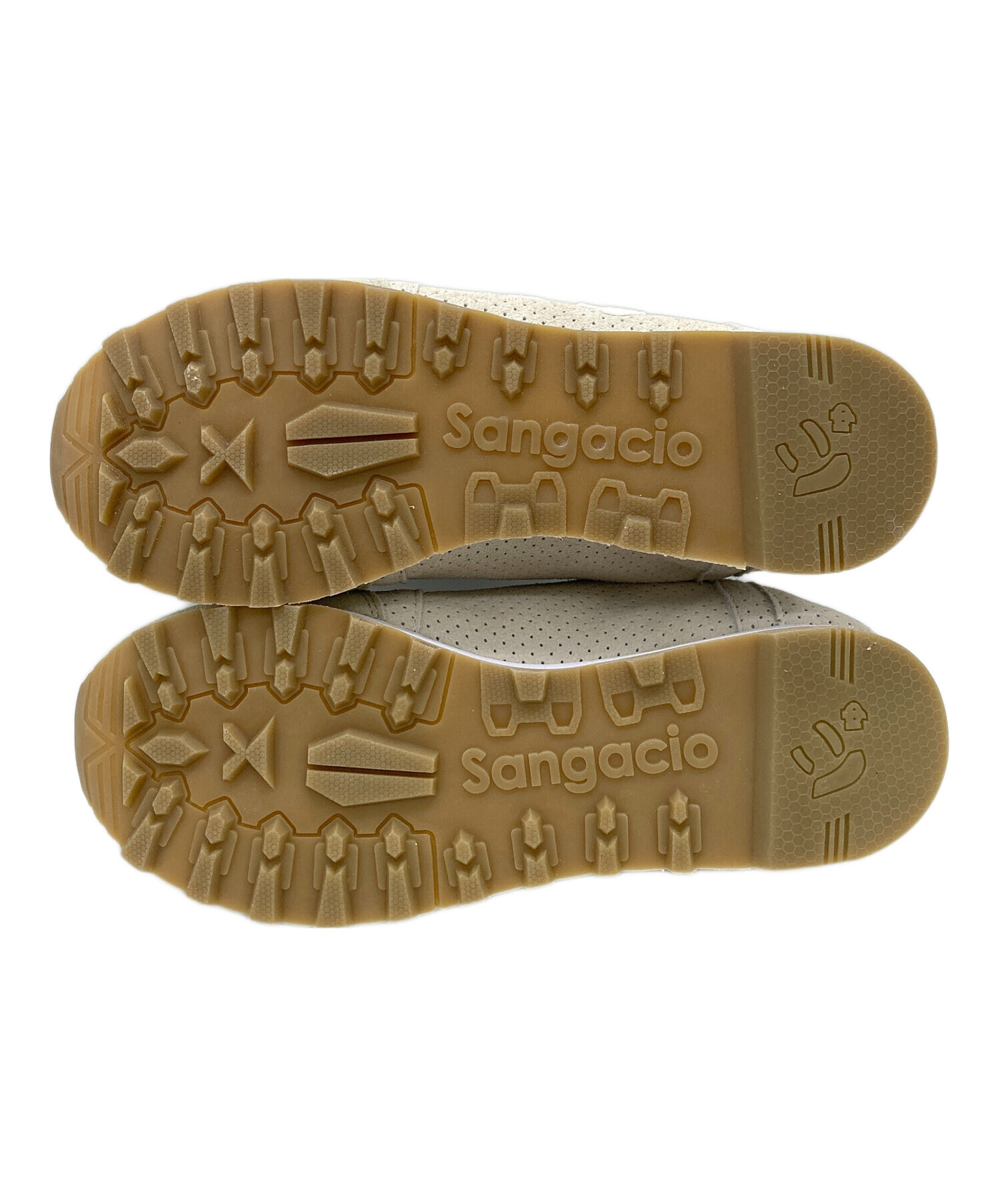 SANGACIO ベージュ スニーカー 完全未使用 中古・古着通販】Sangacio (サンガッチョ) にゅ～ずスニーカー