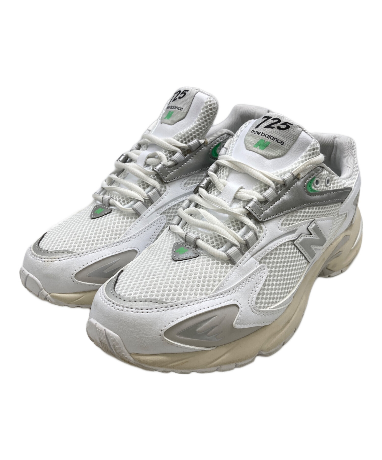 中古・古着通販】NEW BALANCE (ニューバランス) スニーカー ホワイト