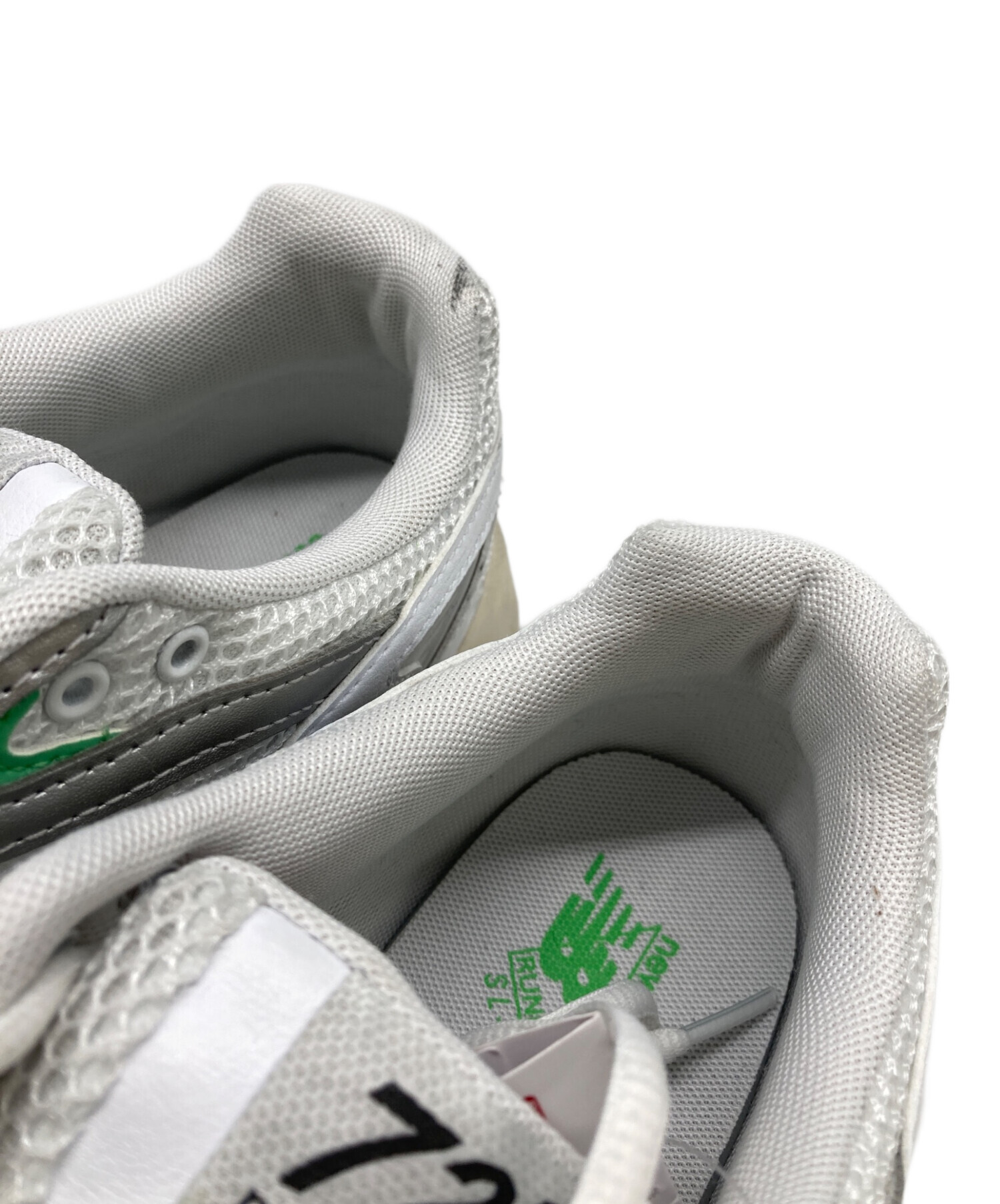 中古・古着通販】NEW BALANCE (ニューバランス) スニーカー ホワイト