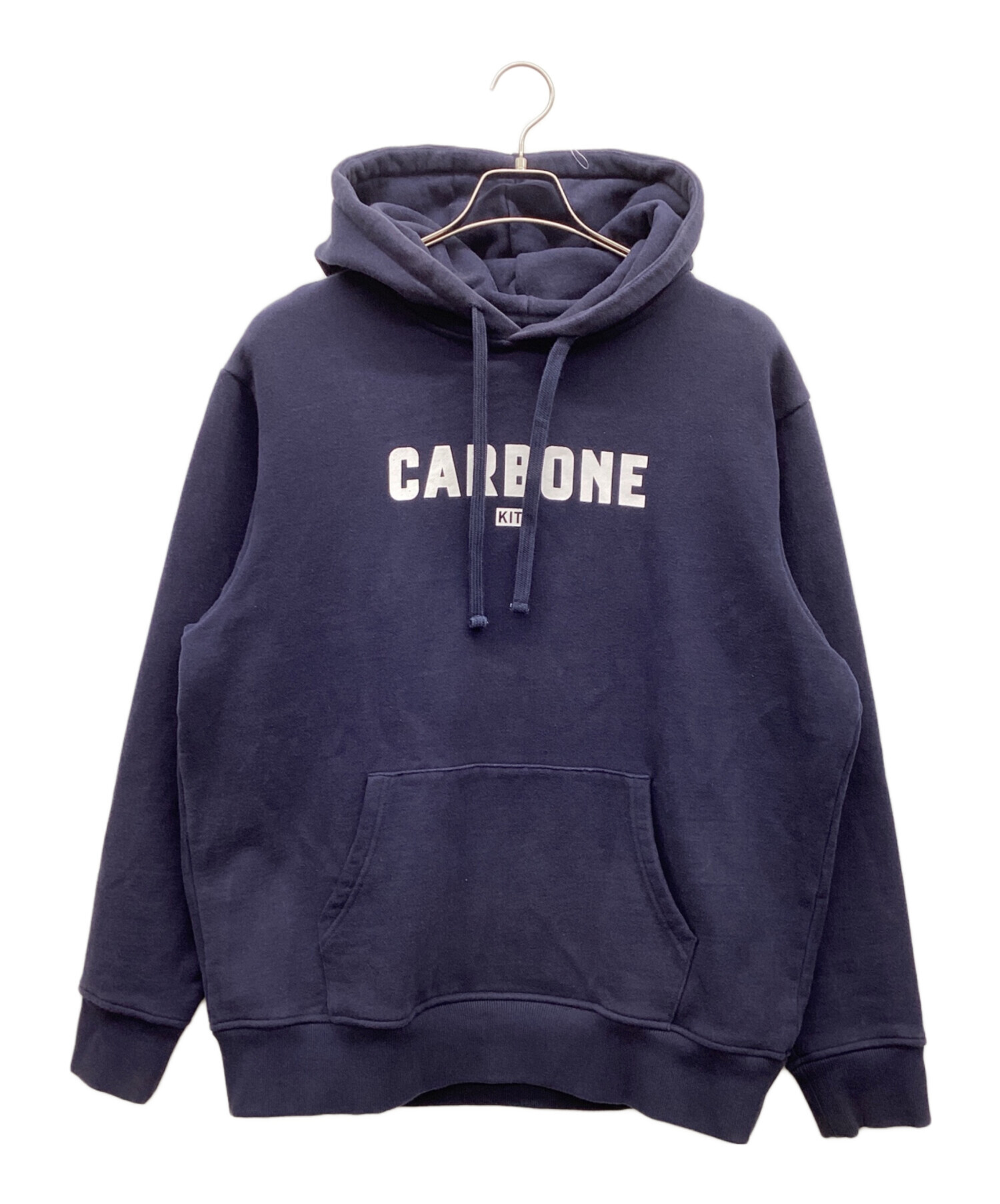 中古・古着通販】KITH (キス) CARBONE (カルボーネ) パーカー ネイビー