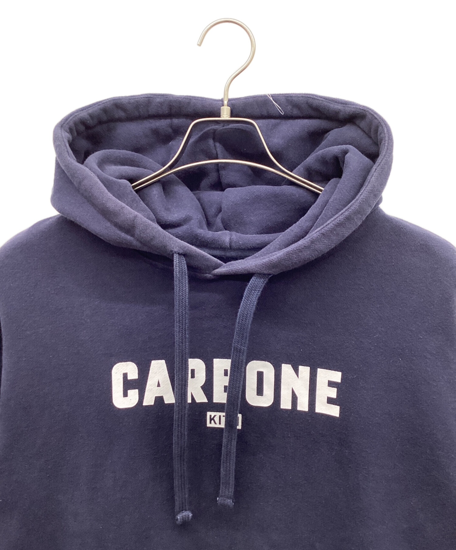 中古・古着通販】KITH (キス) CARBONE (カルボーネ) パーカー ネイビー