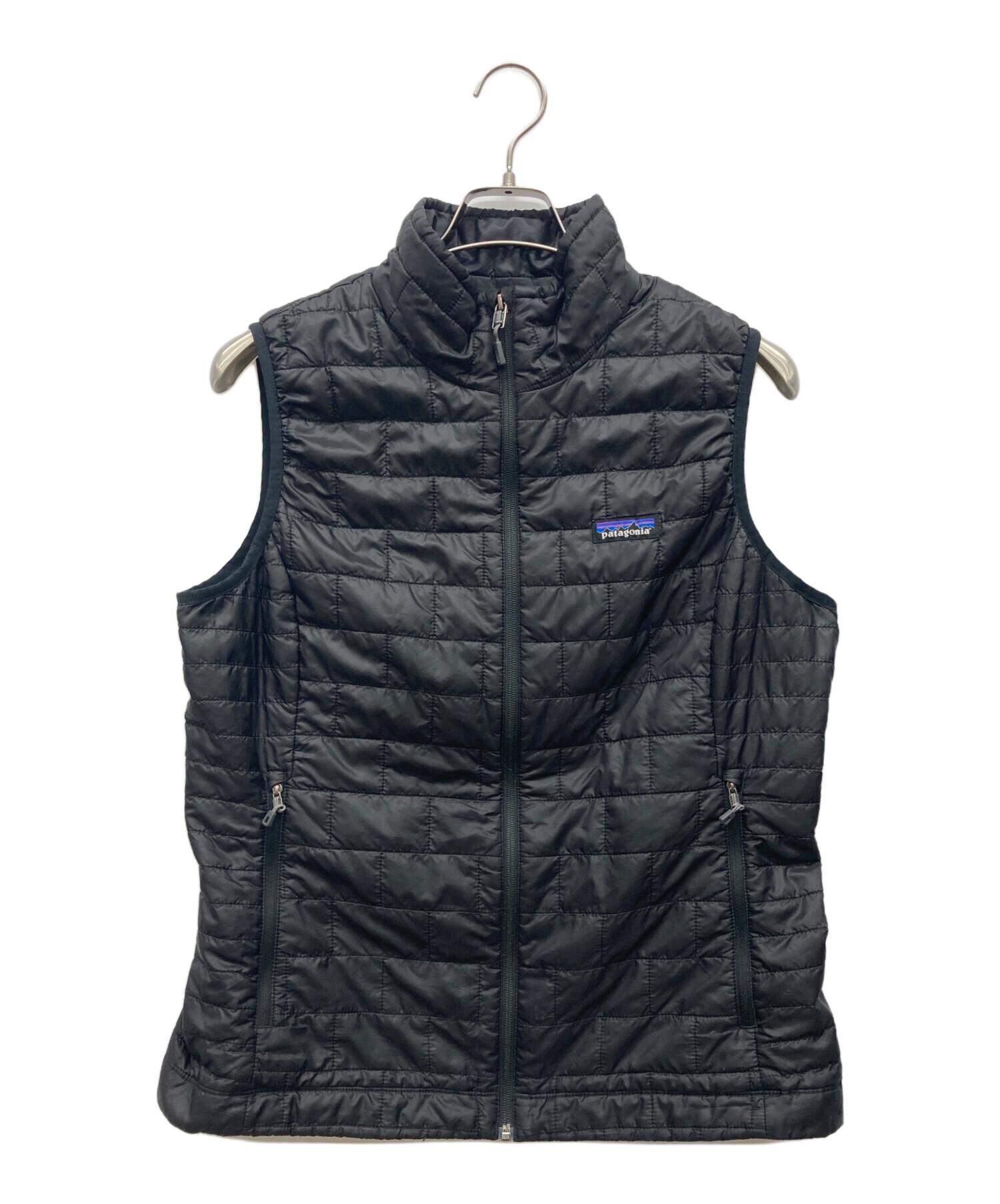 中古・古着通販】Patagonia (パタゴニア) Nano Puff Vest ブラック