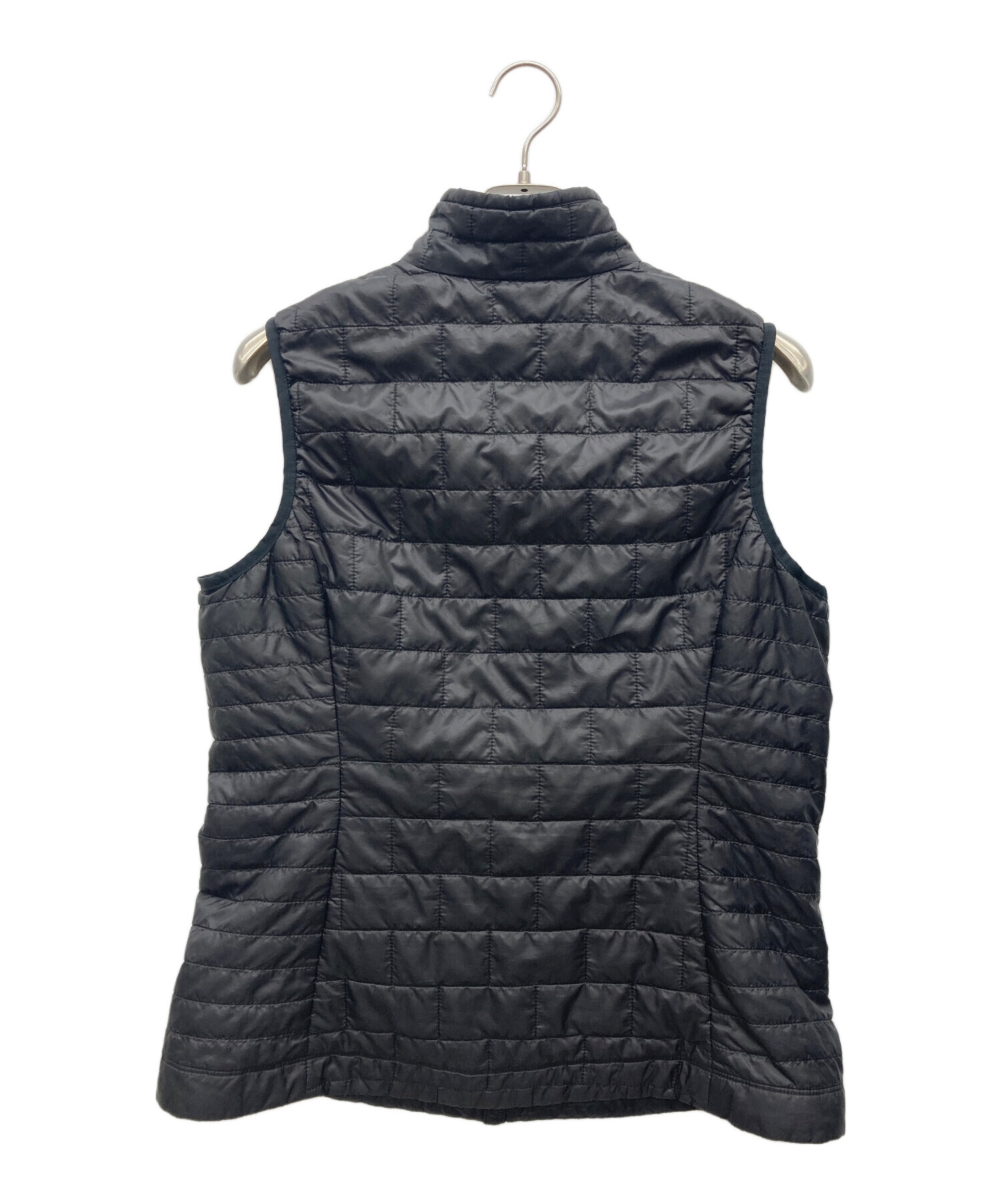 中古・古着通販】Patagonia (パタゴニア) Nano Puff Vest ブラック