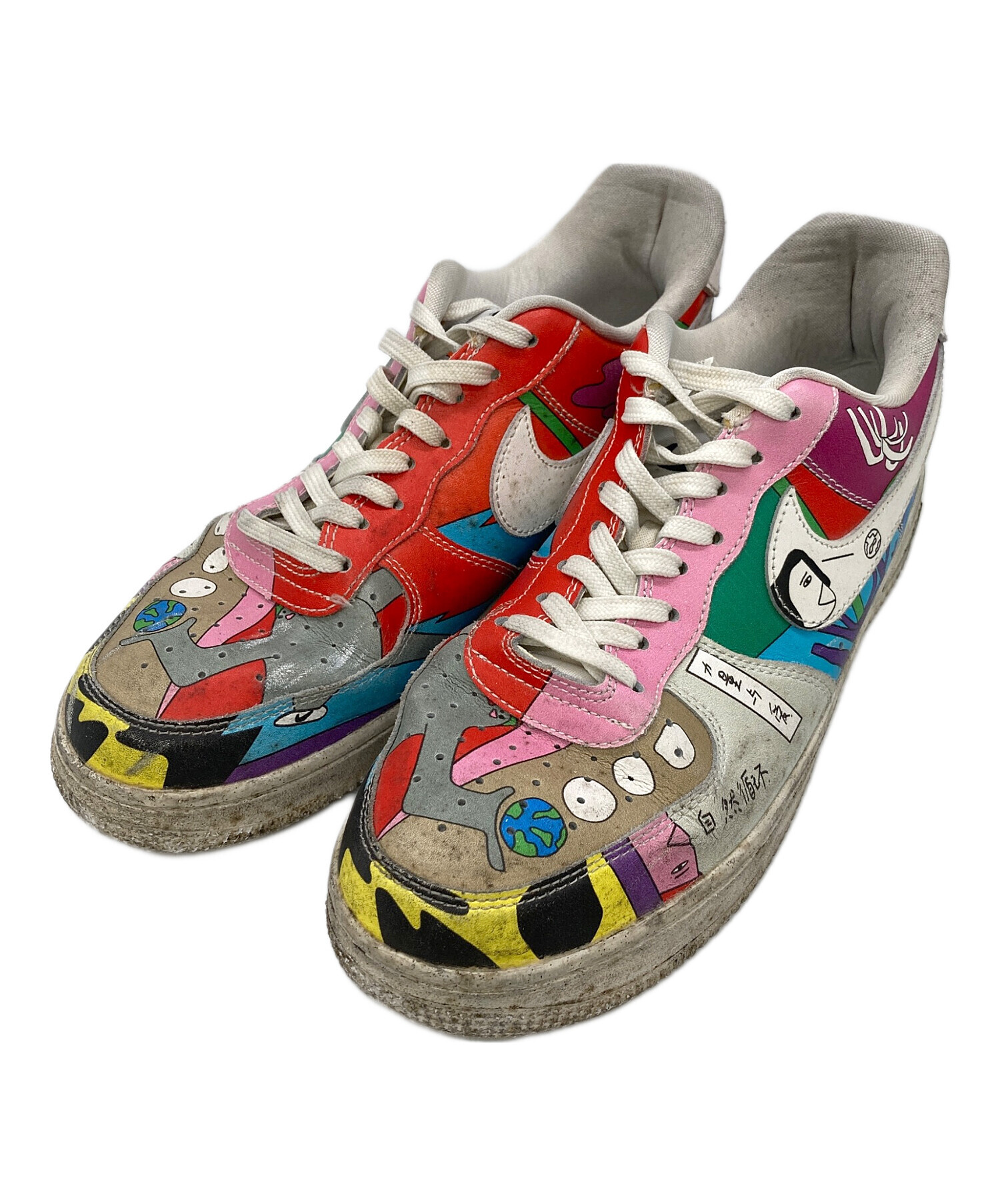 中古・古着通販】NIKE (ナイキ) RUOHAN WANG (ローハンワン) AIR FORCE 