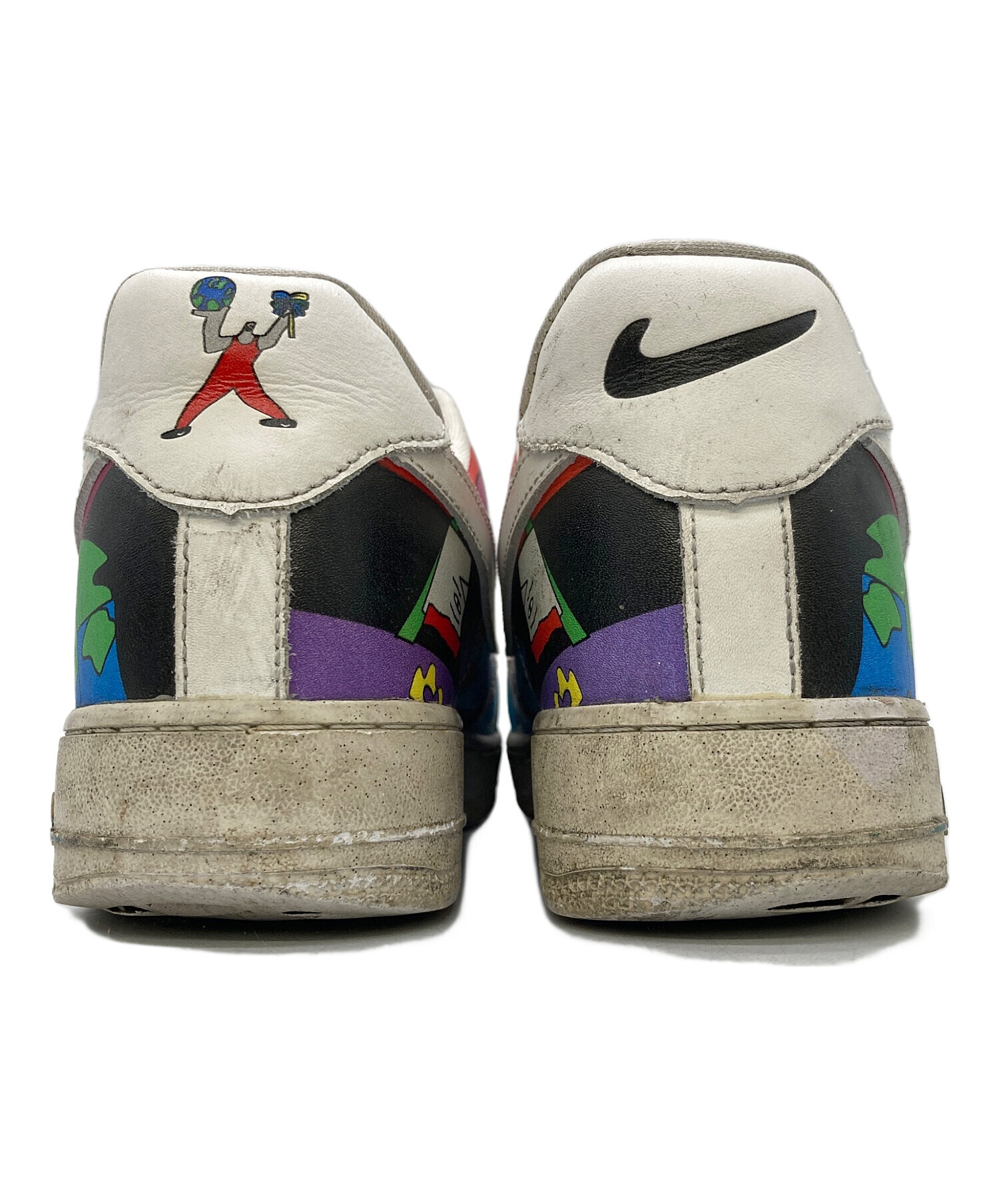 中古・古着通販】NIKE (ナイキ) RUOHAN WANG (ローハンワン) AIR FORCE 