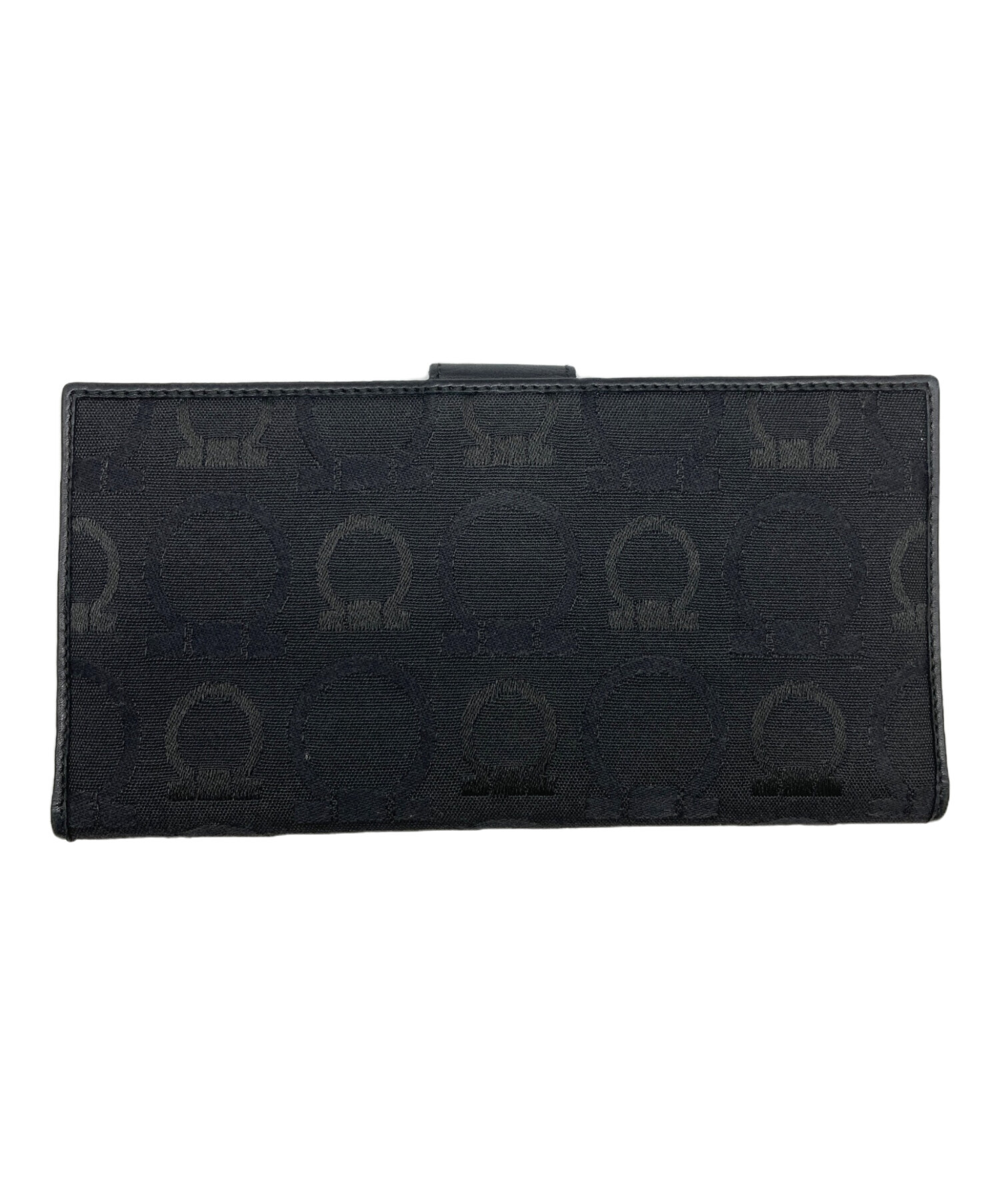 ✨未使用展示品✨　Ferragamo 長財布　ガンチーニクロージャー　ガンチーニ FERRAGAMO（フェラガモ） 長財布 レディース レザー ガンチーニ