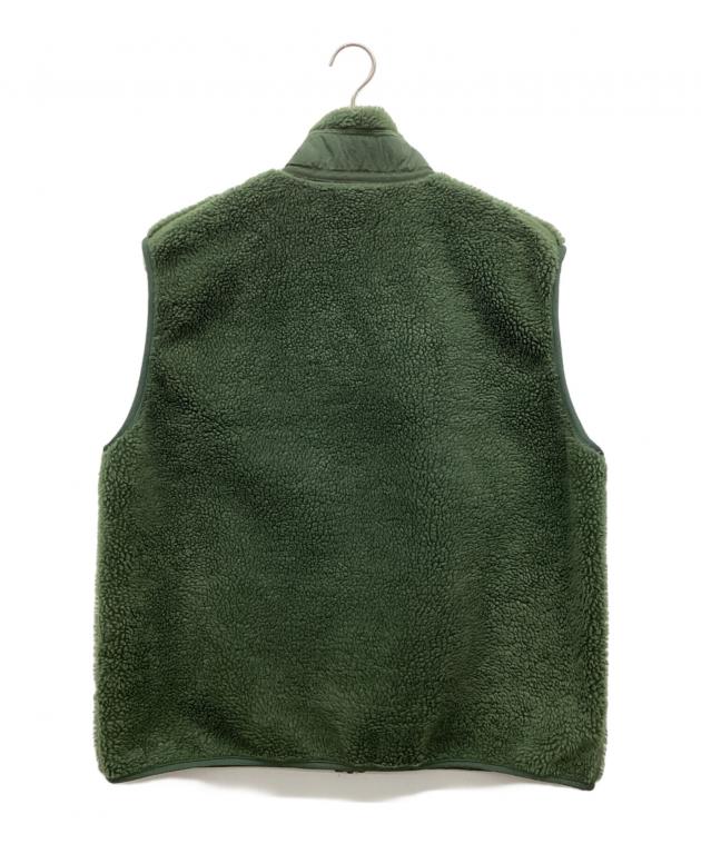 00s 02年　パタゴニア　patagonia ダークグリーン ベスト Sサイズ 中古・古着通販】Patagonia (パタゴニア) RETRO X VEST グリーン