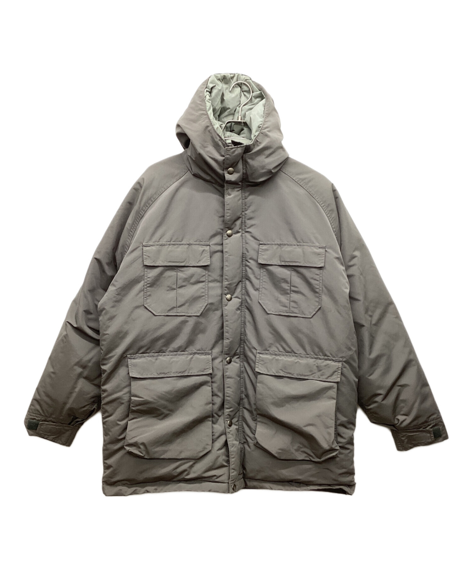 中古・古着通販】L.L.Bean (エルエルビーン) ダウンジャケット グレー 