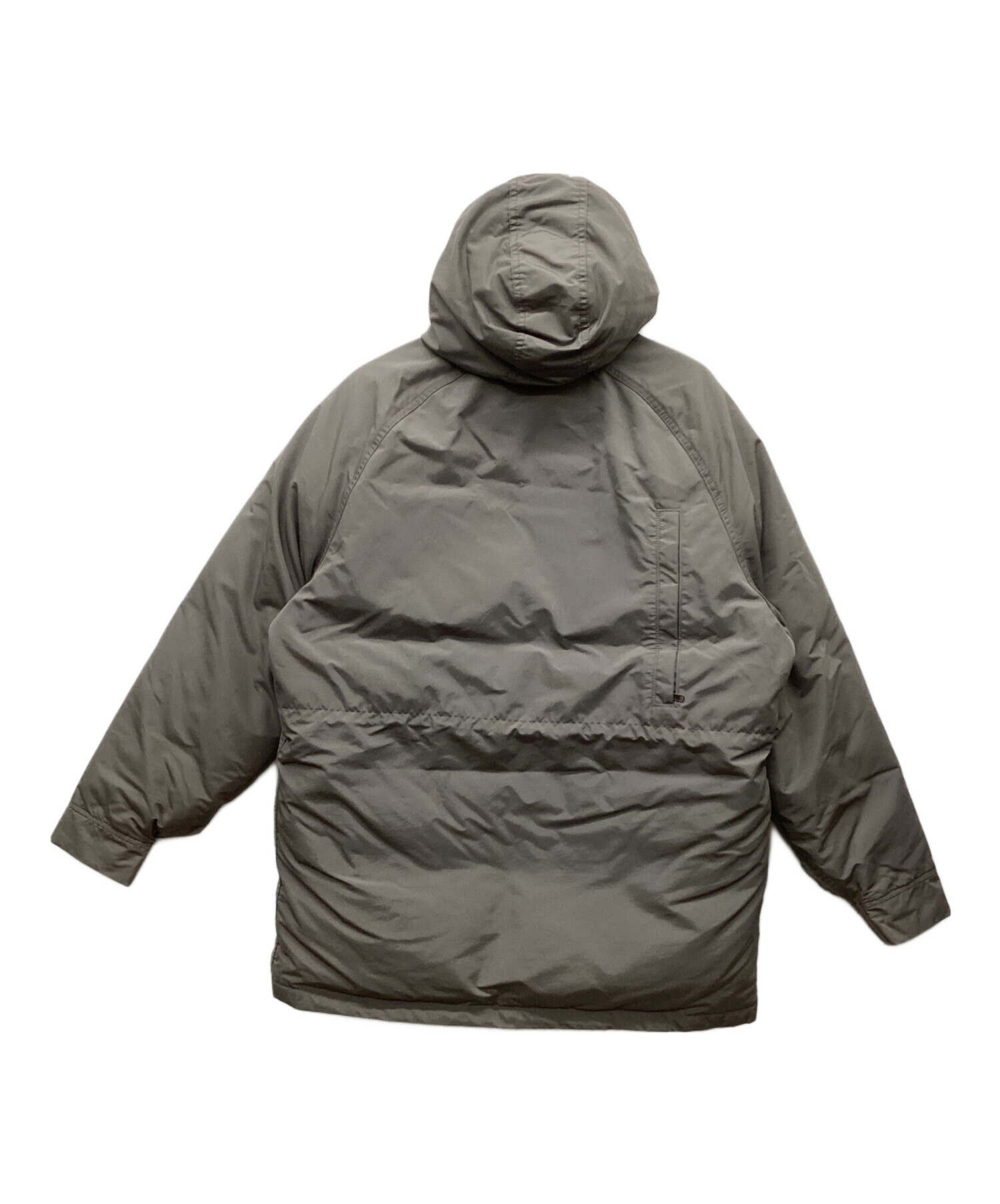 中古・古着通販】L.L.Bean (エルエルビーン) ダウンジャケット グレー 