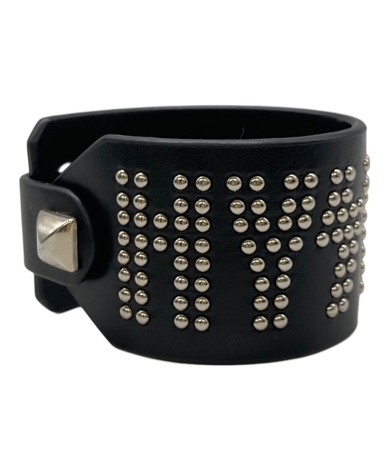 値下げ可HYSTERIC GLAMOUR スタッズバングルヒステリックグラマー 中古・古着通販】Hysteric Glamour (ヒステリックグラマー) レザー