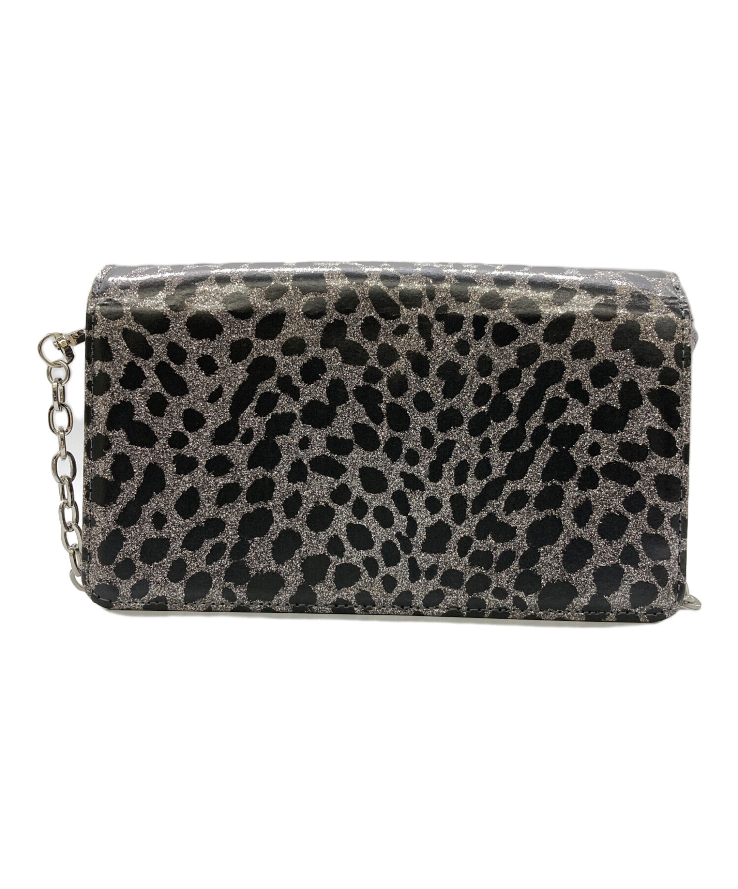 【Hysteric Glamour】CHEETAH柄 ミニショルダーバッグ 中古・古着通販】Hysteric Glamour (ヒステリックグラマー) チェーン