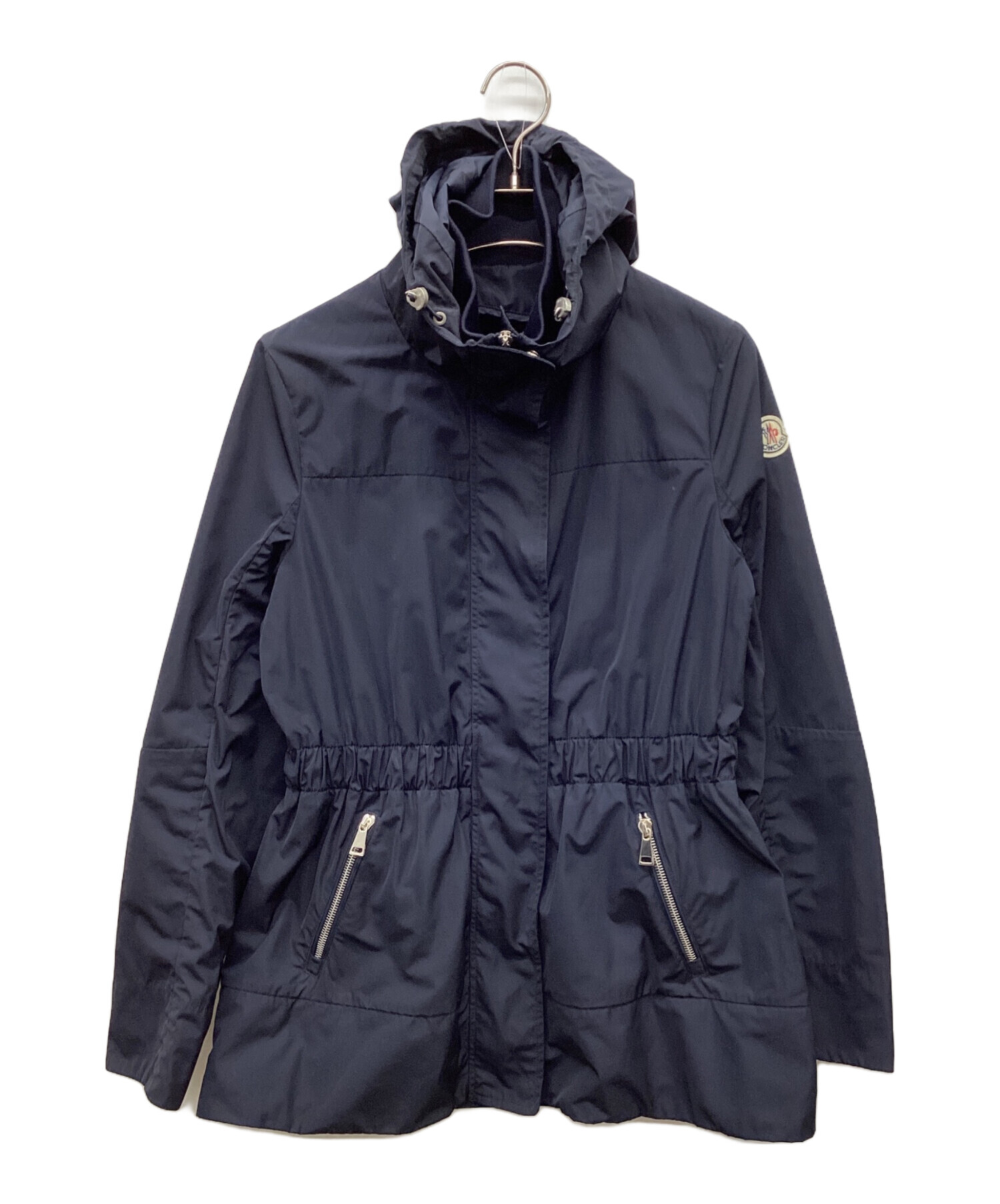 モンクレール DISTHENE GIUBBOTTO ナイロンブルゾン サイズ1 中古・古着通販】MONCLER (モンクレール) DISTHENE GIUBBOTTO ネイビー