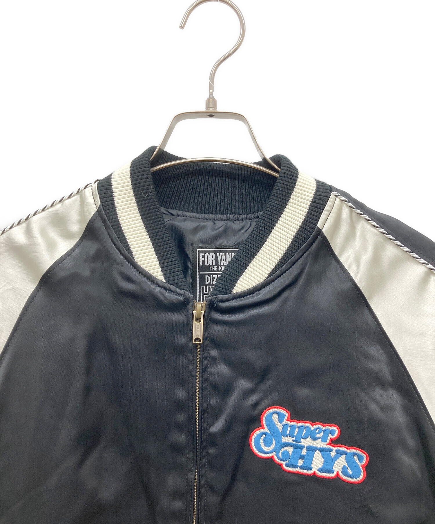 【格安】HYSTERICGLAMOUR スカジャン リバーシブル ブルゾン 楽天市場】ヒステリックグラマー スカジャンの通販 【格安