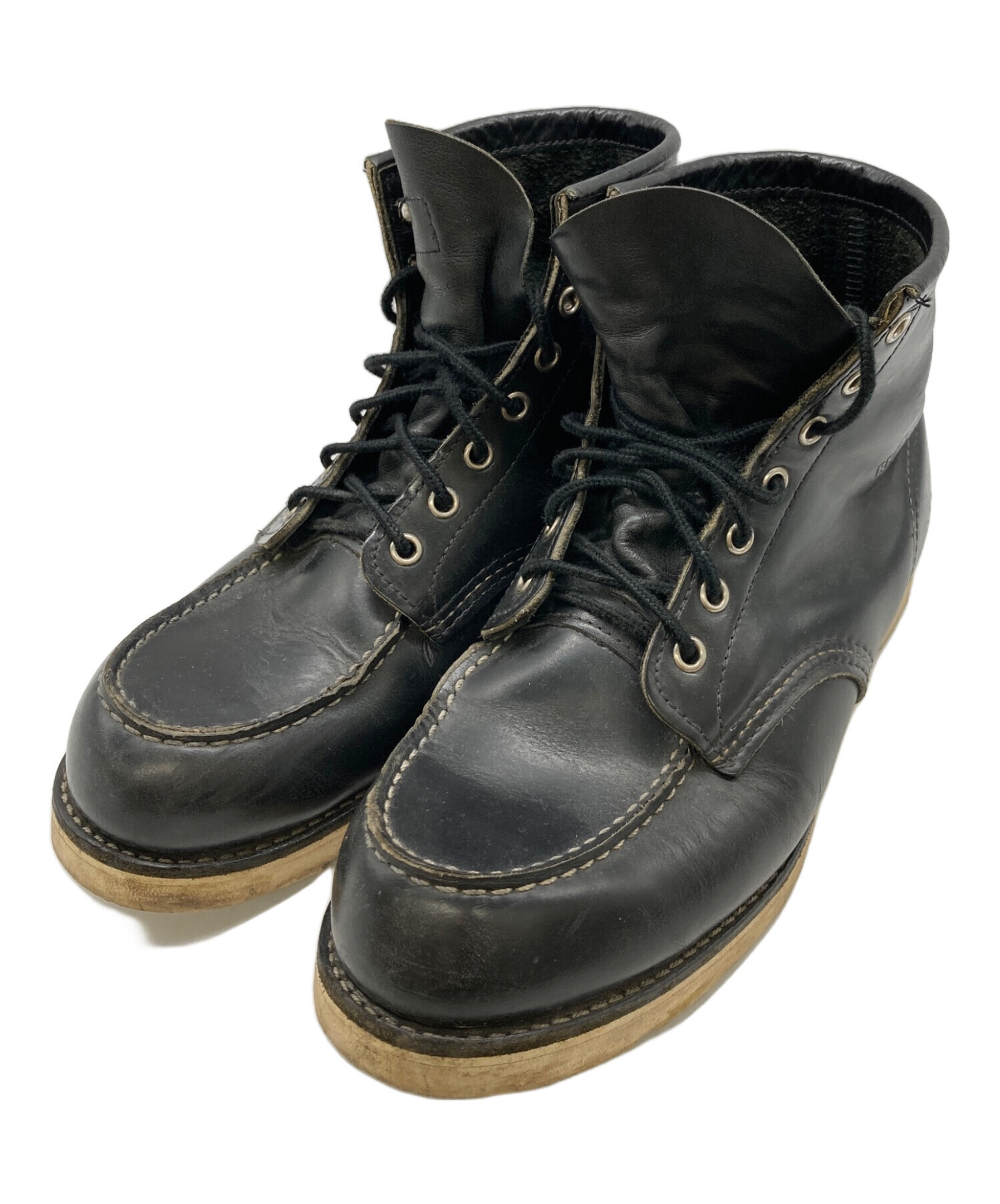 Review: 232-9/良品/2010年/REDWING/レッドウィング/8167/プレーントゥ