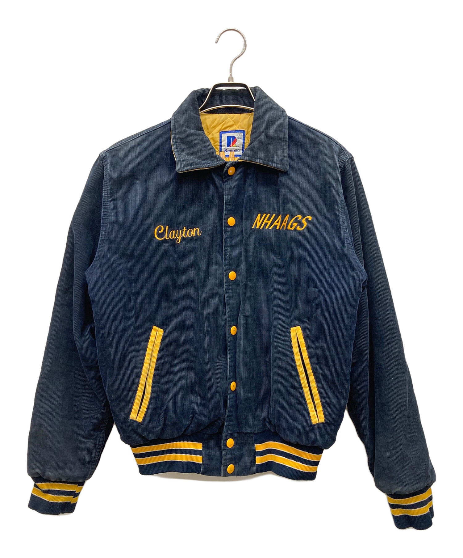 Rennoc レノック　コーデュロイスタジャン　ジャケット M 中古・古着通販】Rennoc (レノック) コーデュロイジャケット ネイビー