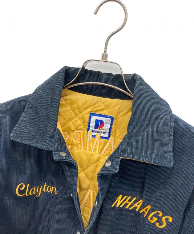 中古・古着通販】Rennoc (レノック) コーデュロイジャケット ネイビー