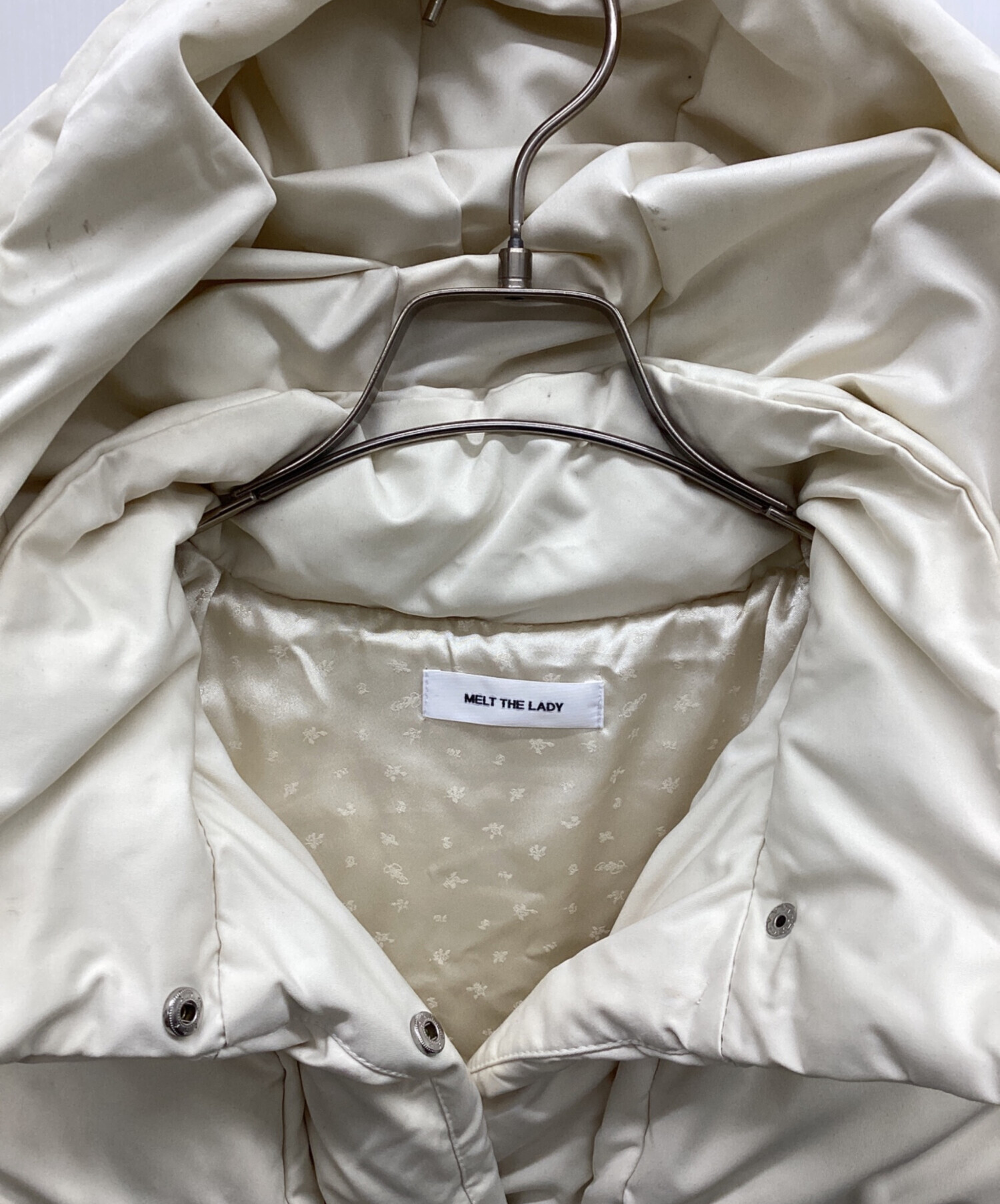 中古・古着通販】MELT THE LADY (メルトザレディ) ボックスボリューム