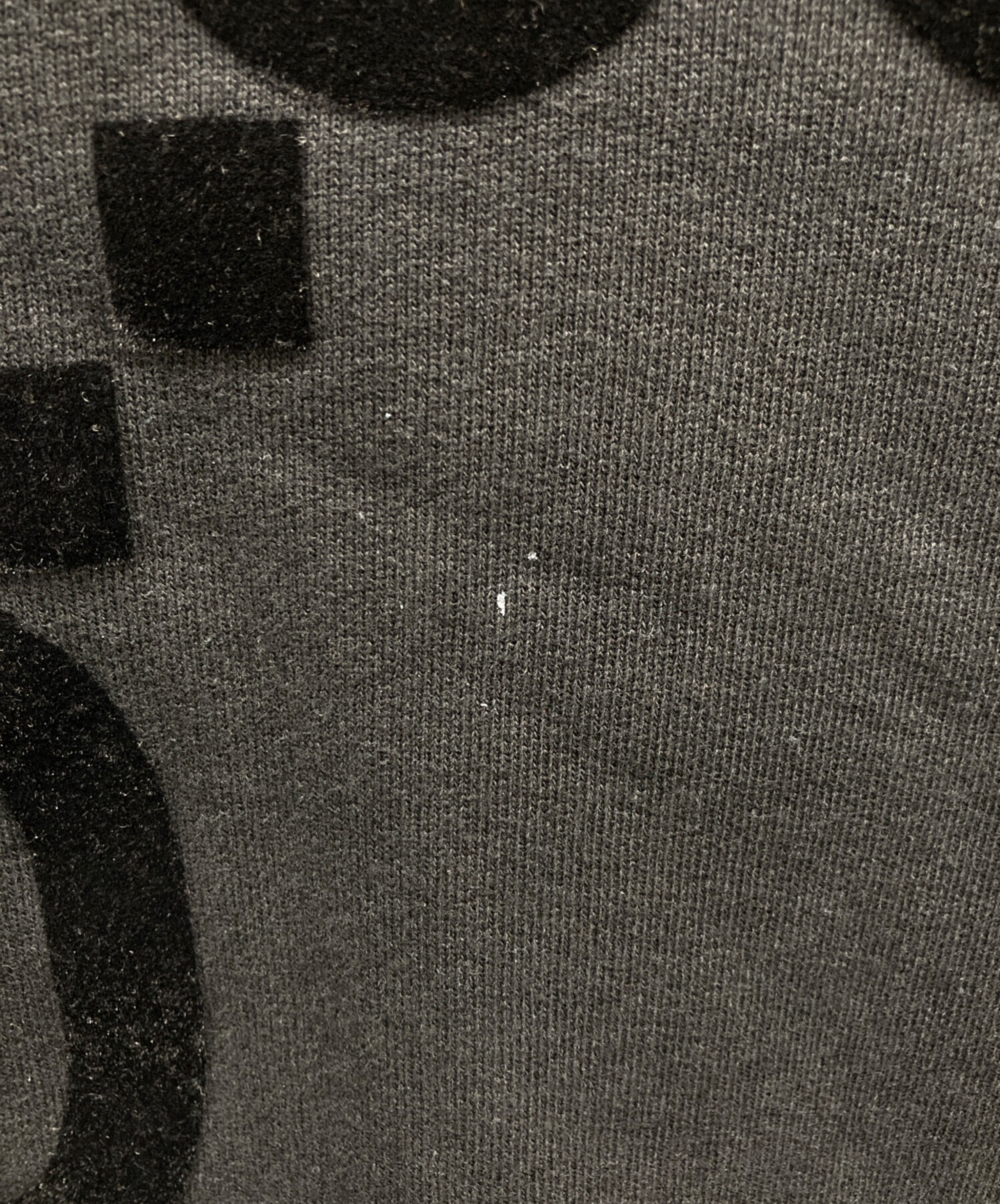 中古・古着通販】GUCCI (グッチ) パーカー ブラック サイズ:S(175/92A