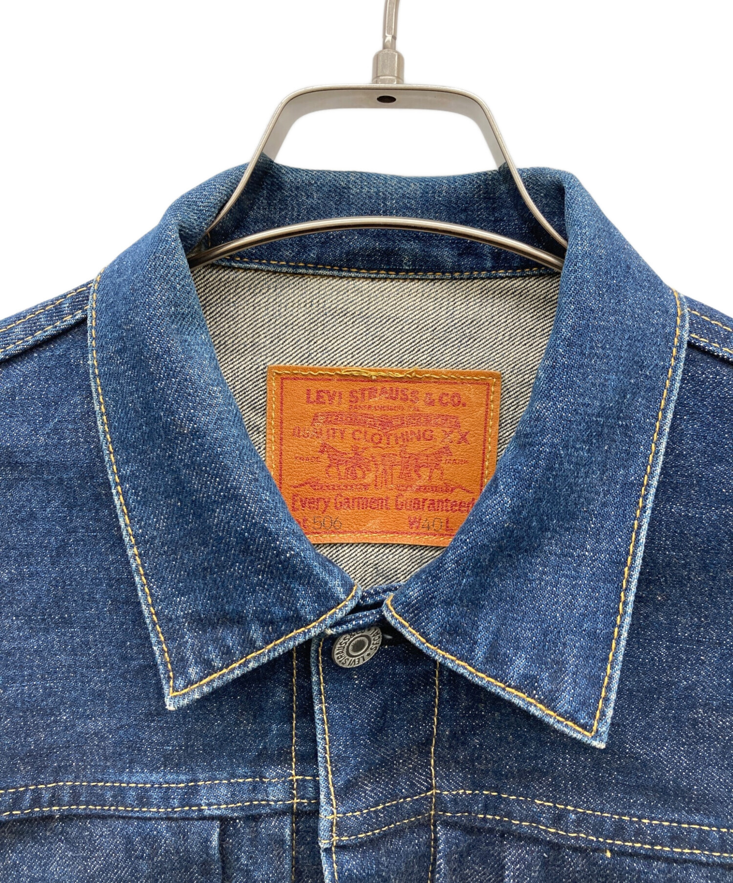 中古・古着通販】LEVI'S (リーバイス) 1st大戦モデル復刻デニム