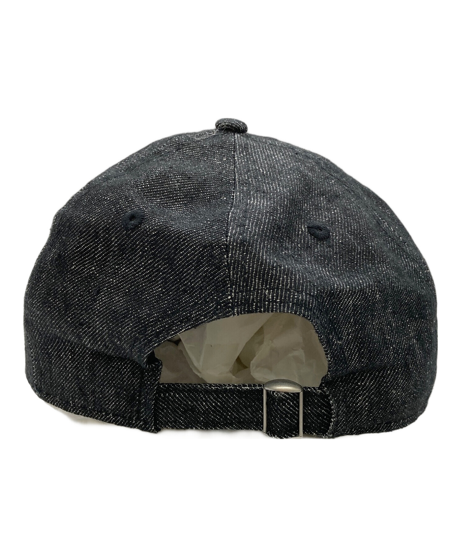 アベイシングエイプ　ブラックデニムスナップバックキャップ　90s〜00s 中古・古着通販】A BATHING APE (アベイシングエイプ) New Era