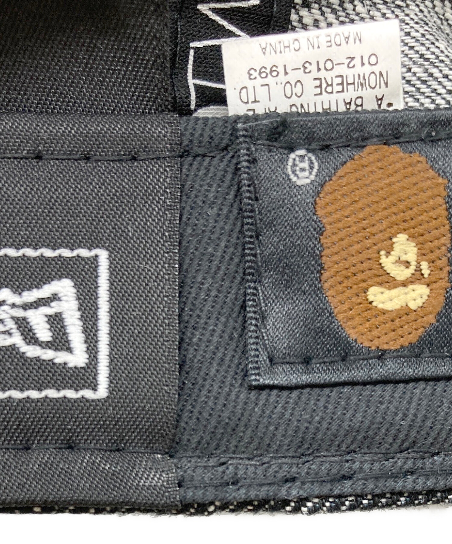 中古・古着通販】New Era (ニューエラ) A BATHING APE (ア ベイシング