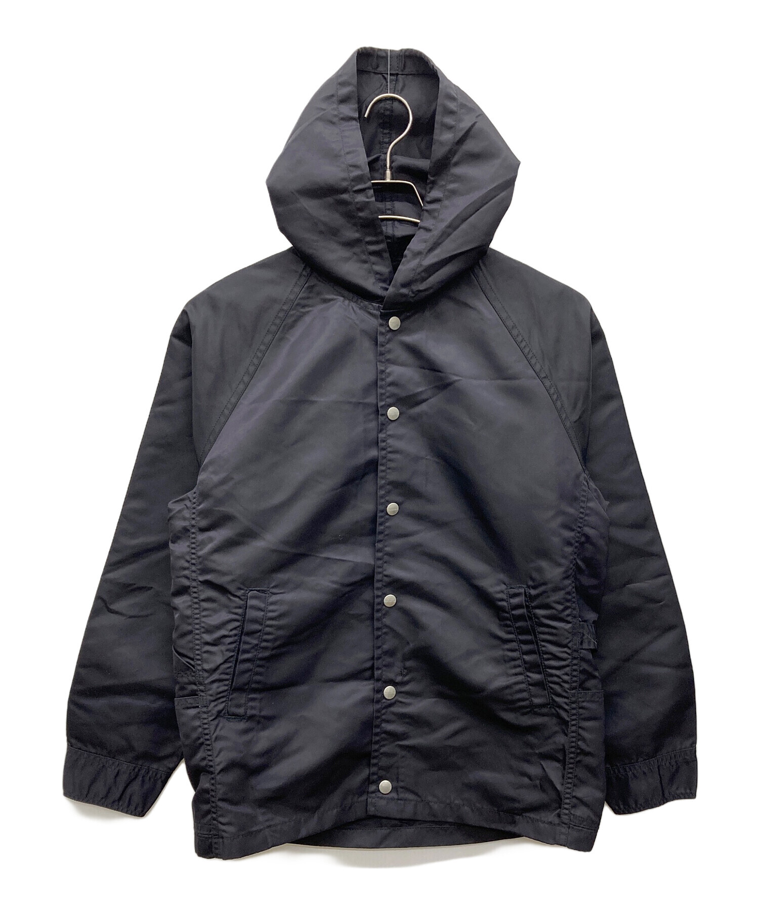 中古・古着通販】SASSAFRAS (ササフラス) コーチジャケット ブラック 