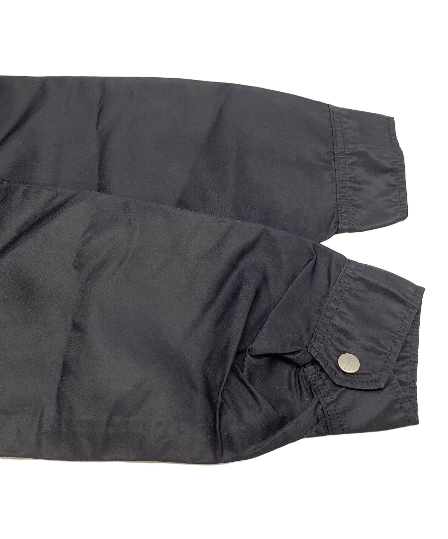 中古・古着通販】SASSAFRAS (ササフラス) コーチジャケット ブラック