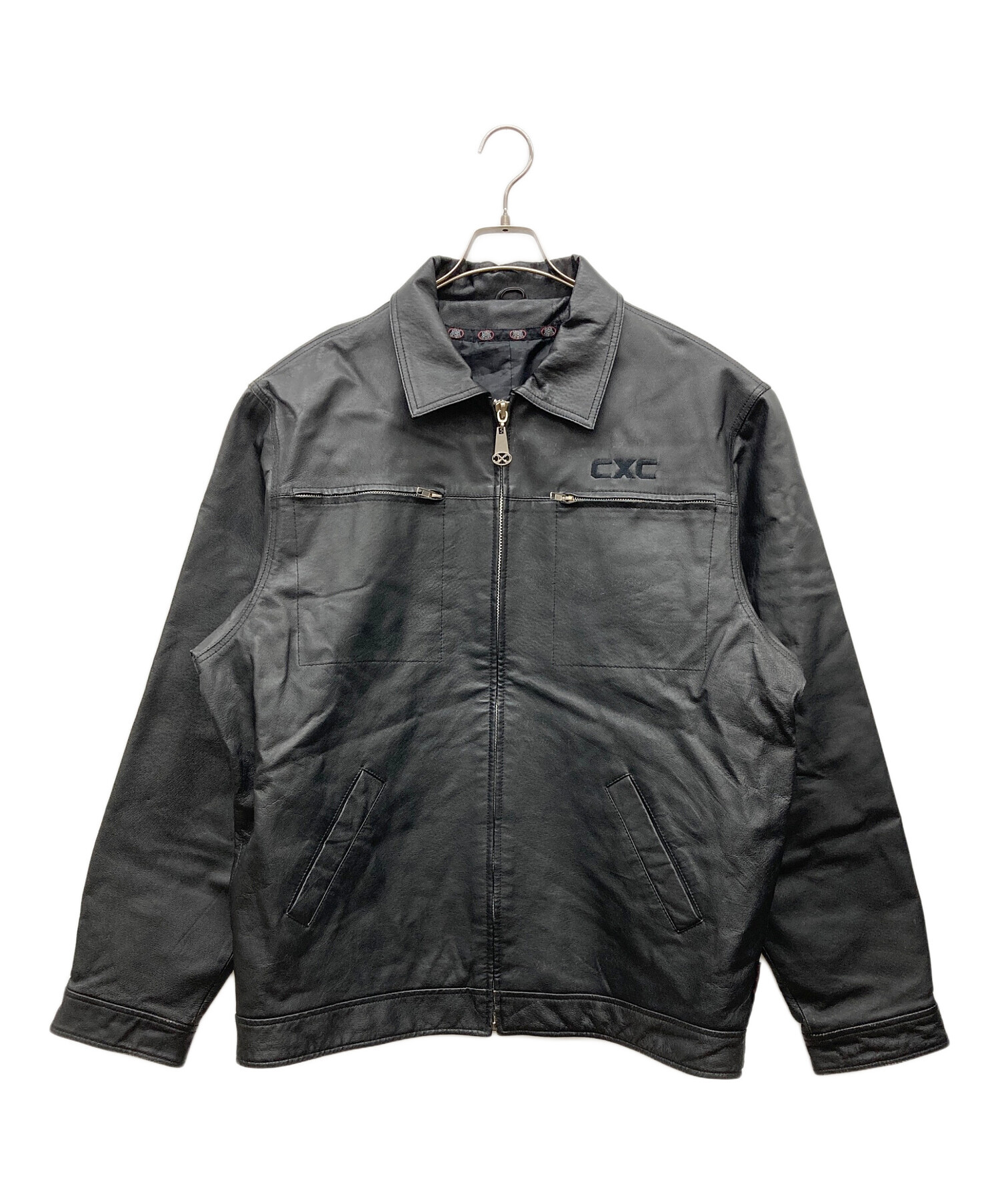 中古・古着通販】CROSS COLOURS (クロスカラーズ) レザージャケット