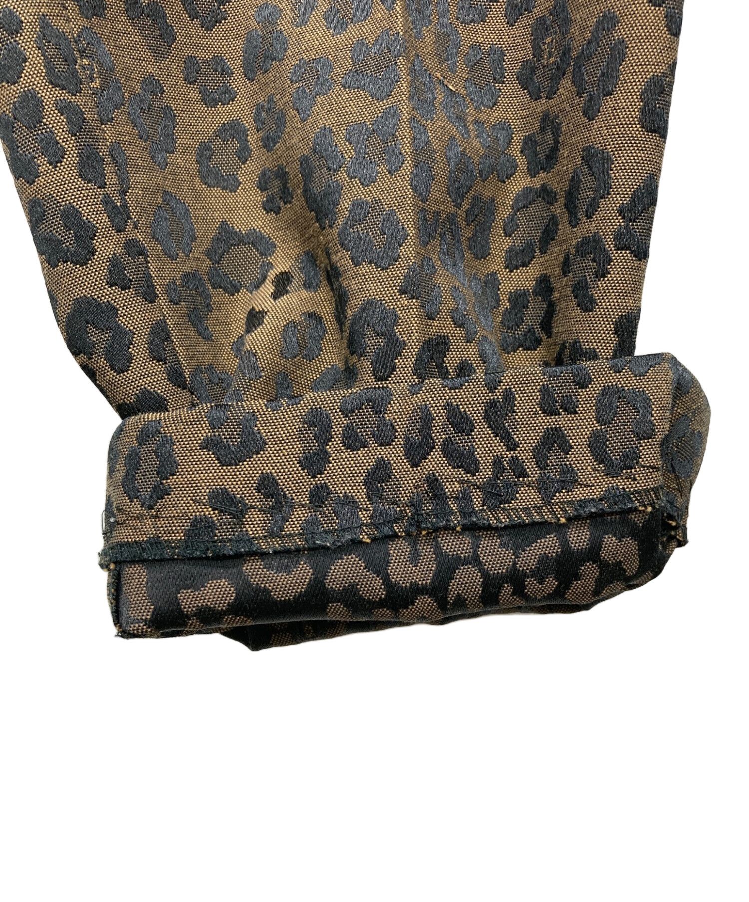 中古・古着通販】FENDI (フェンディ) パンツ ブラウン サイズ:6