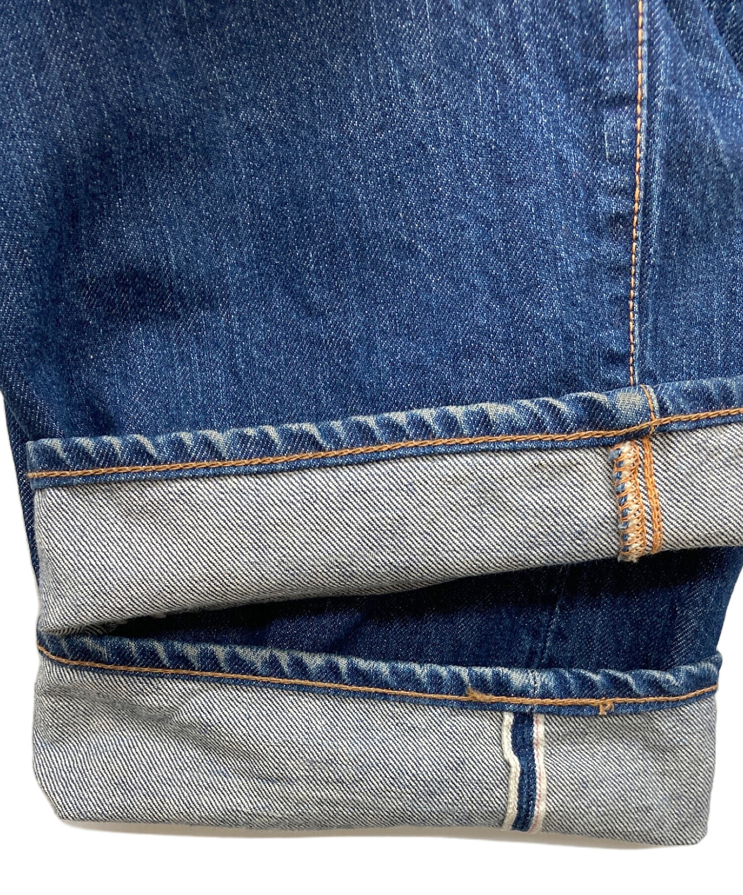 中古・古着通販】EVISU (エヴィス) デニムパンツ インディゴ サイズ:38